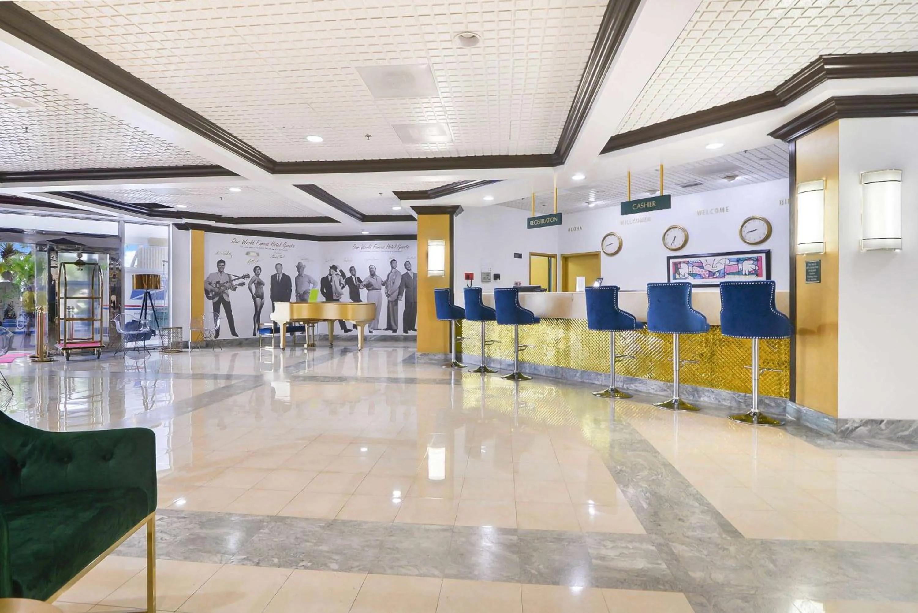 Lobby or reception in Chateau Mar Golf Resort, Trademark Collection by Wyndham