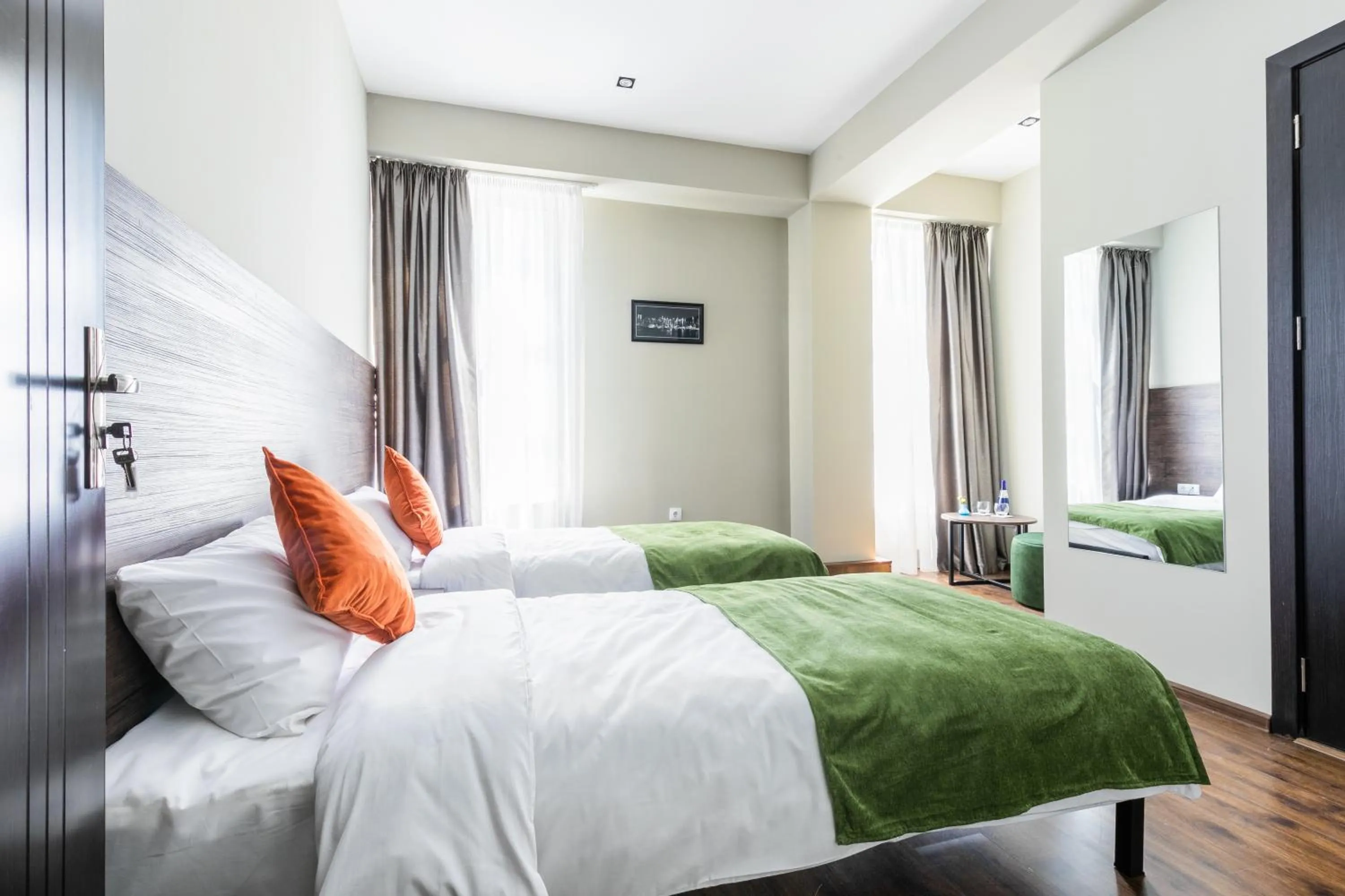 Photo of the whole room, Bed in Boutique Hotel MOJO