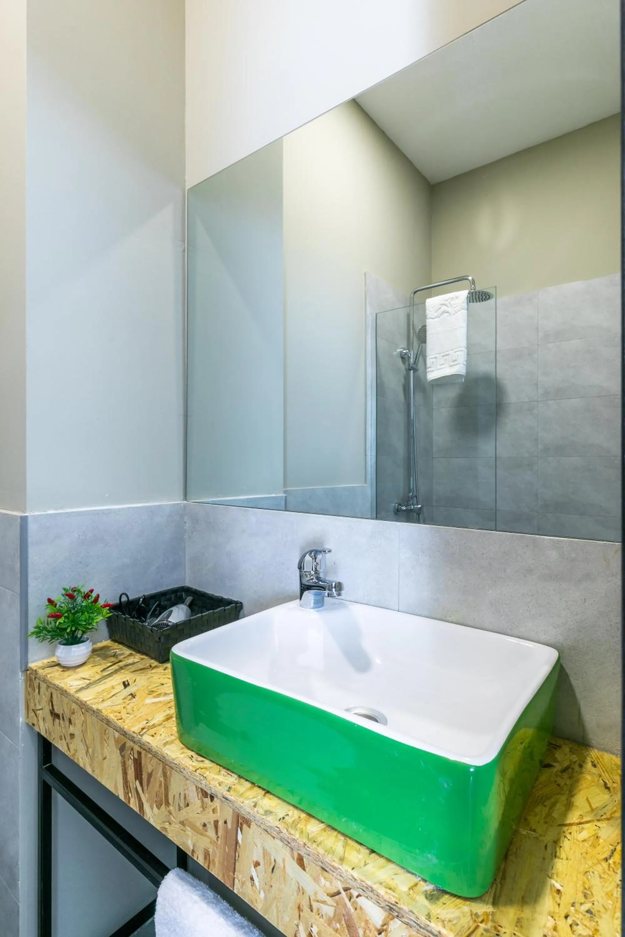 Bathroom in Boutique Hotel MOJO