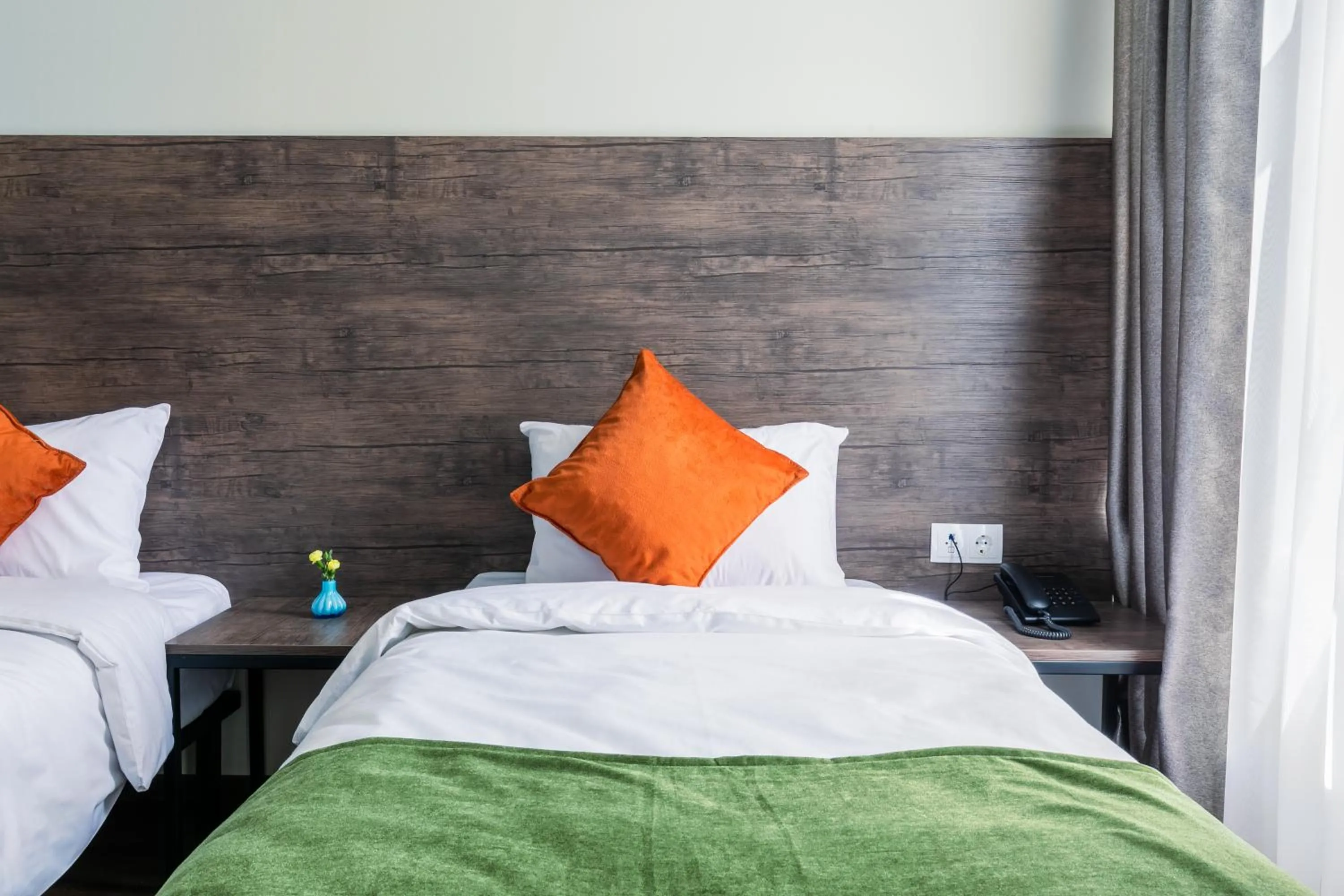 Bed in Boutique Hotel MOJO