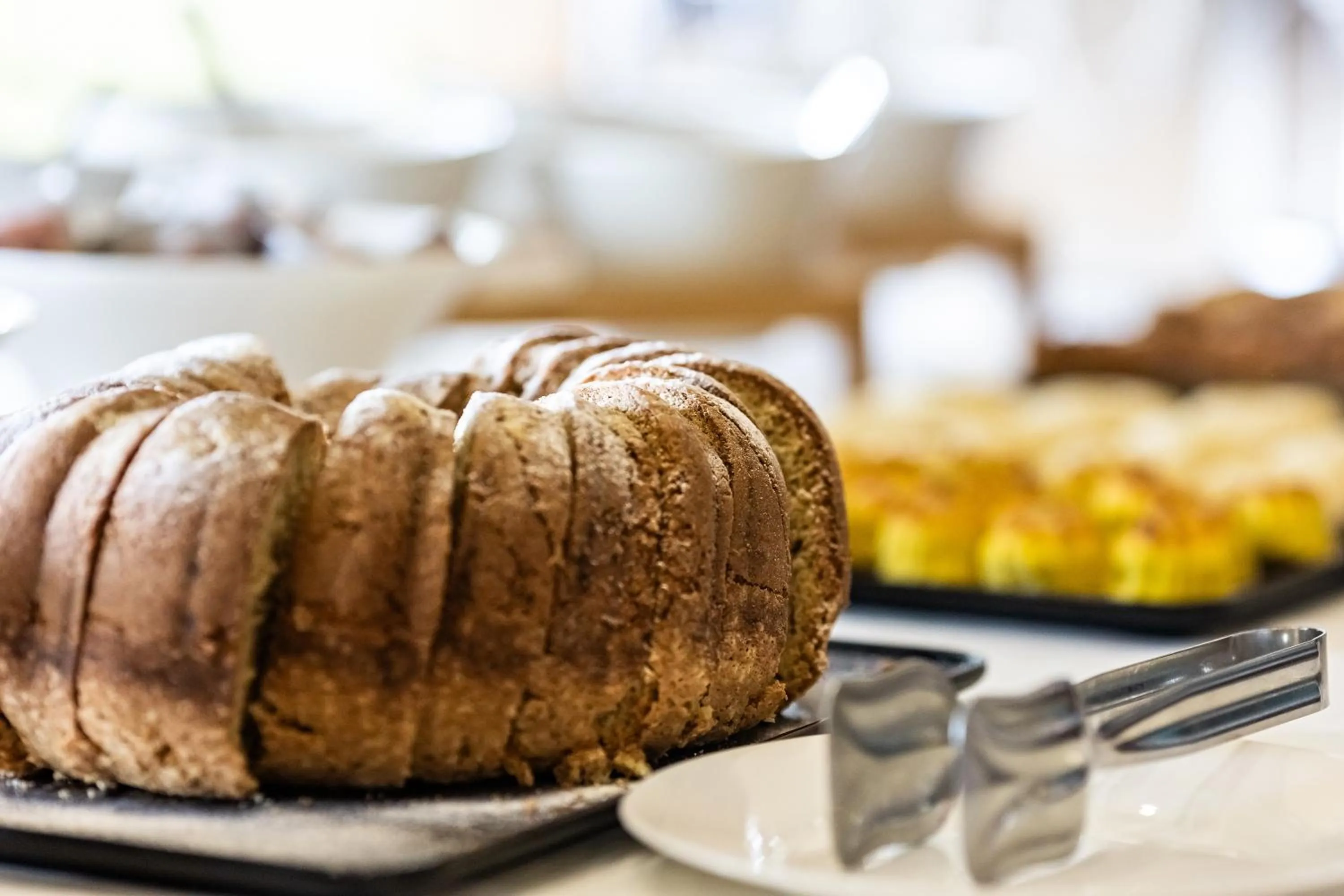 Breakfast in Mirage Hotel