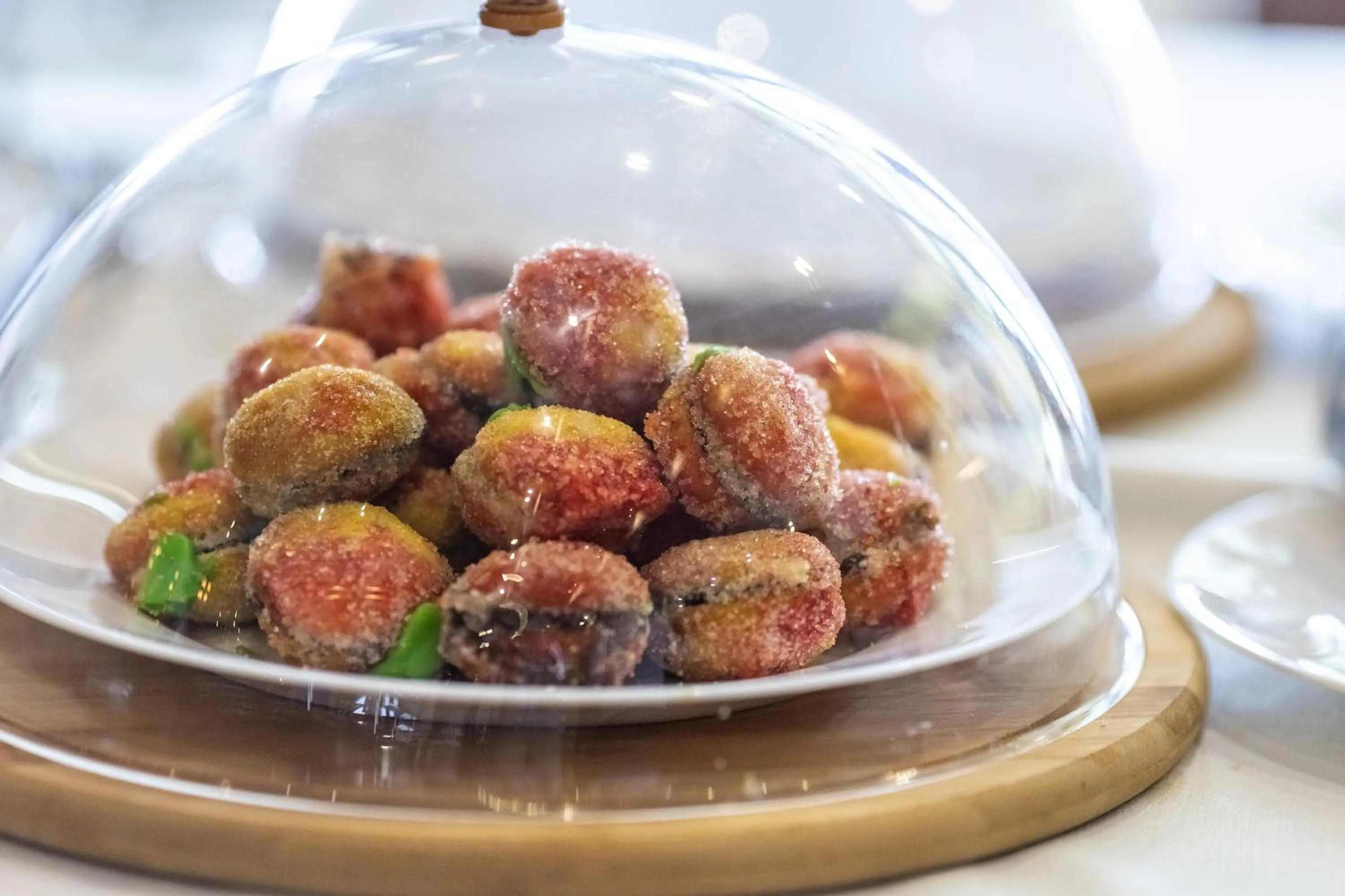 Breakfast in Mirage Hotel