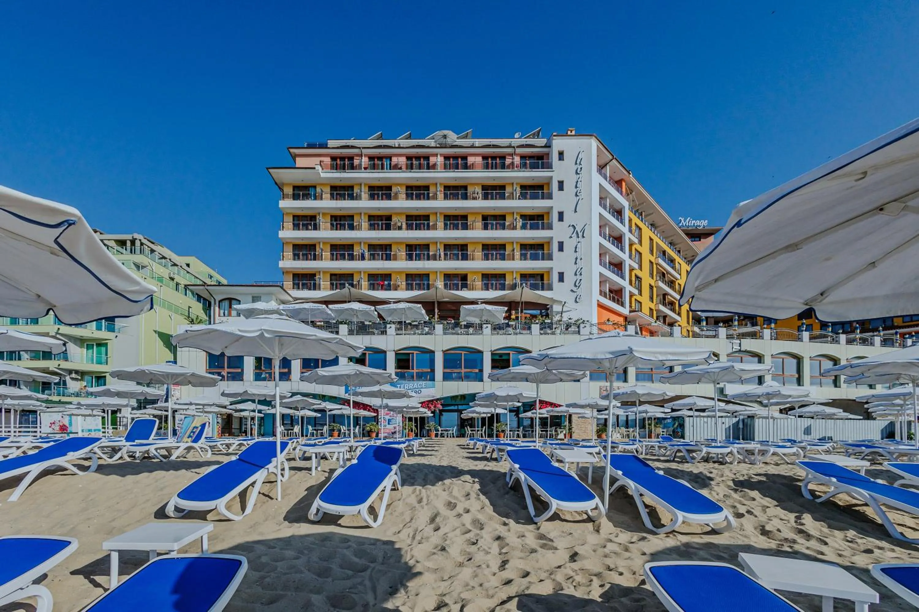 Property building in Mirage Hotel