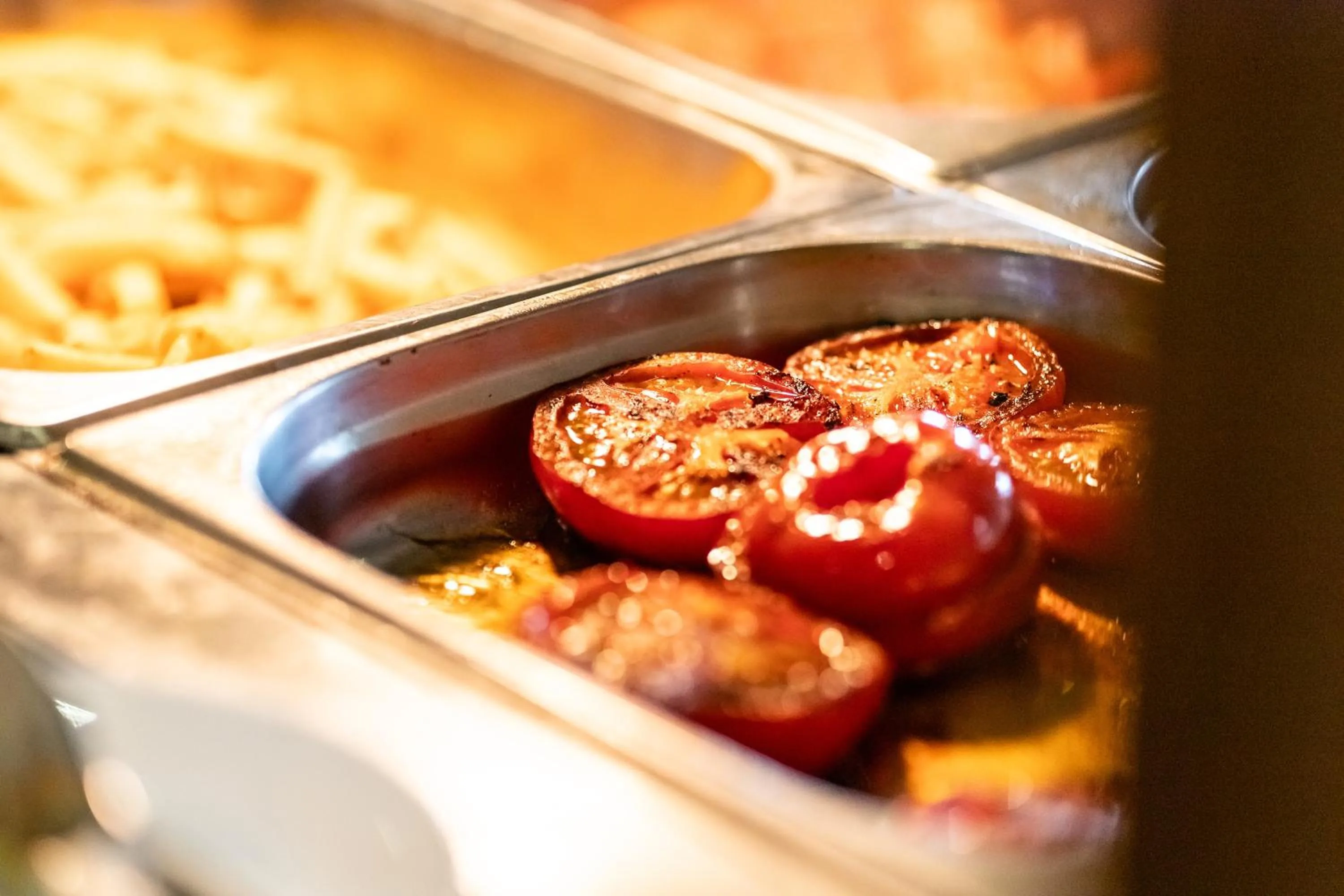 Breakfast in Mirage Hotel