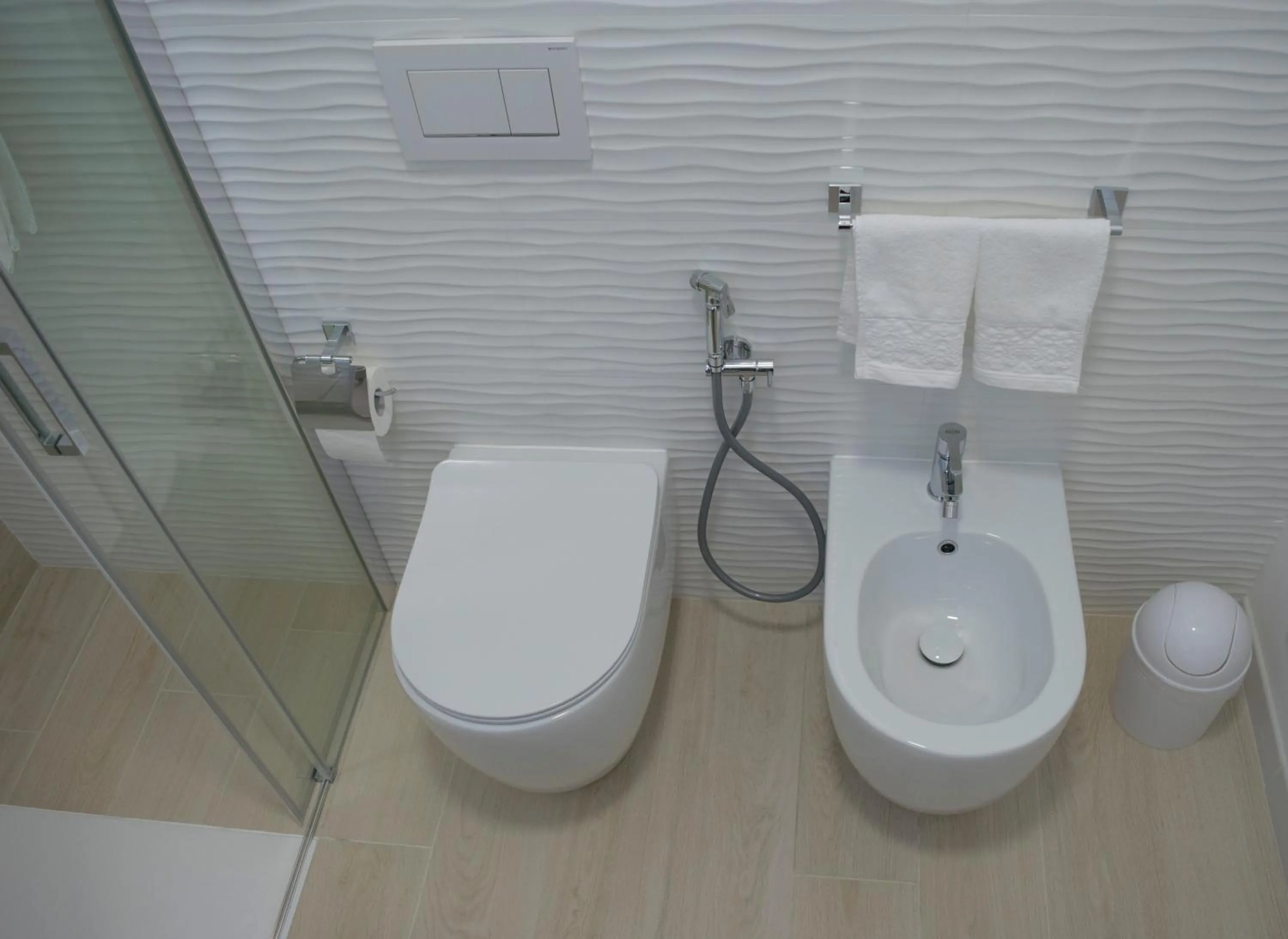 Toilet in B&B OndeChic