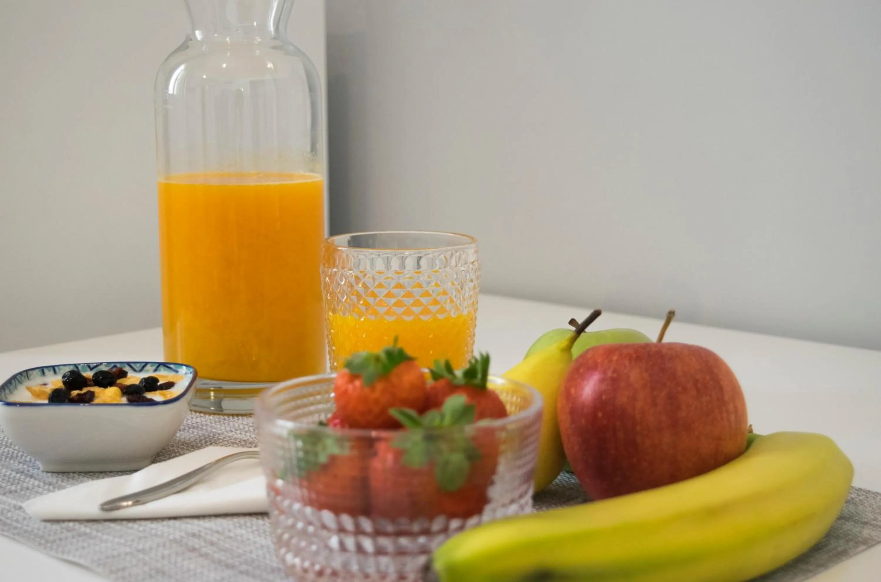 Food and drinks in B&B OndeChic