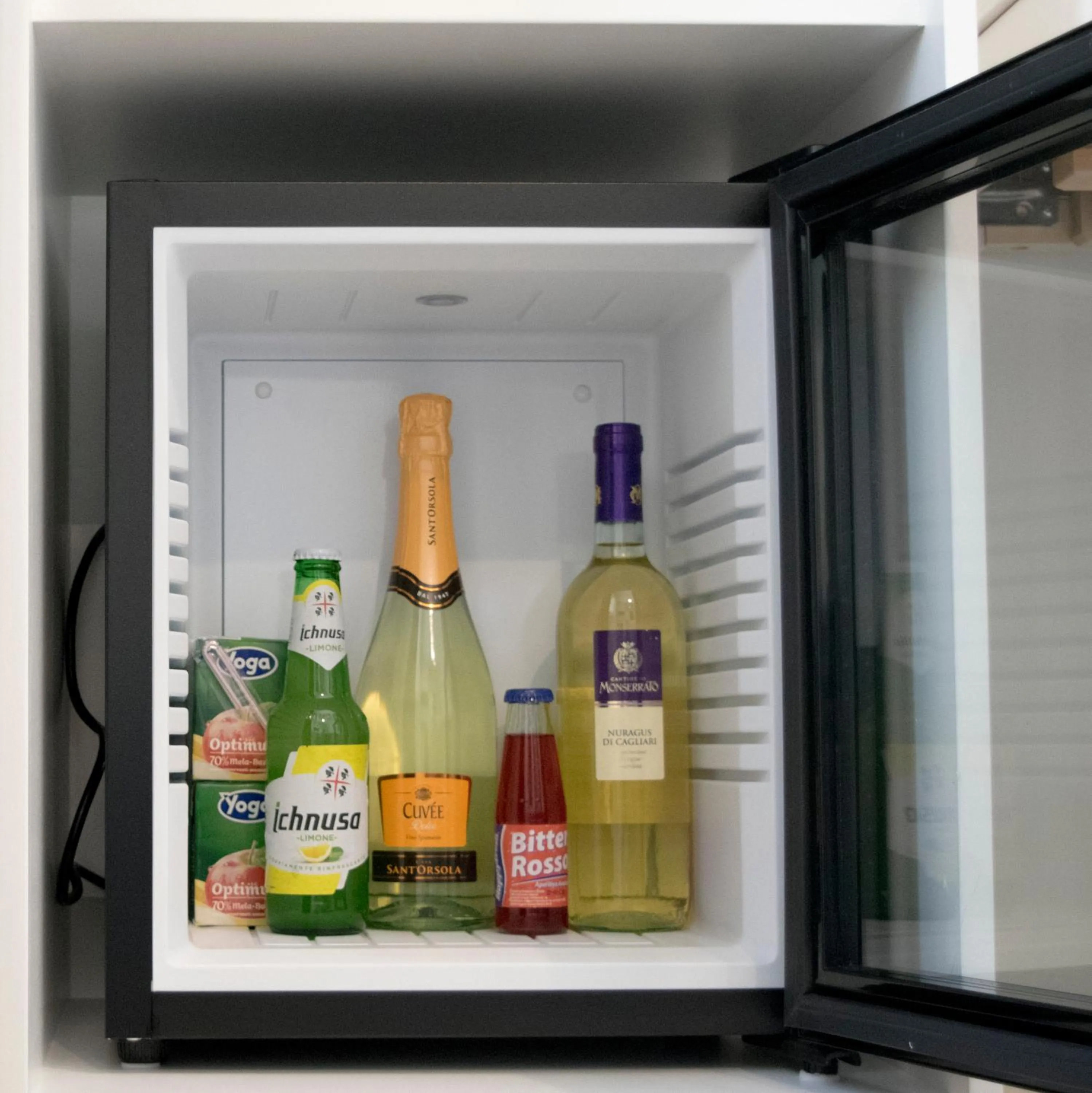 Area and facilities in B&B OndeChic