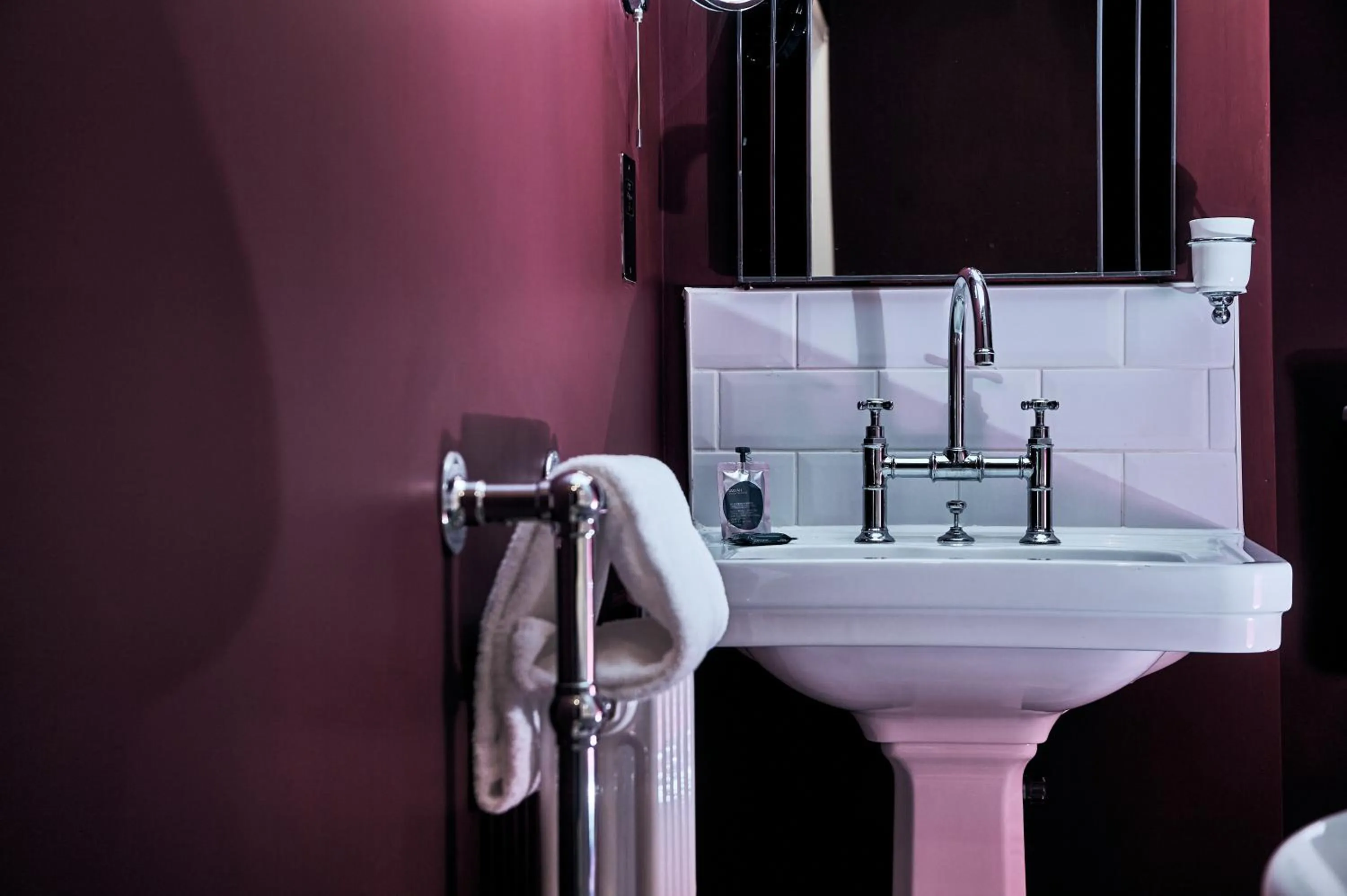 Bathroom in The Brown's Hotel