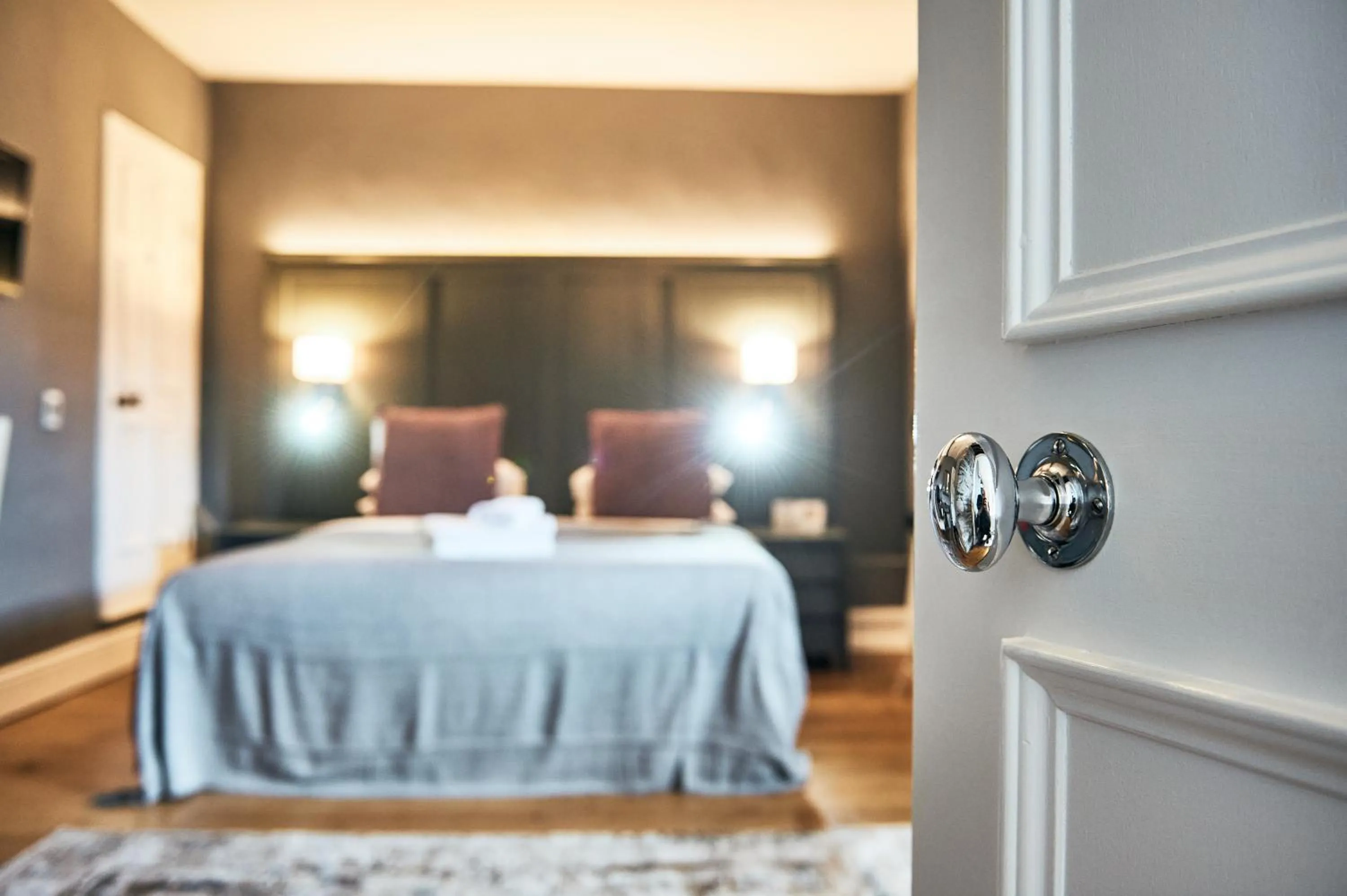 Bed in The Brown's Hotel