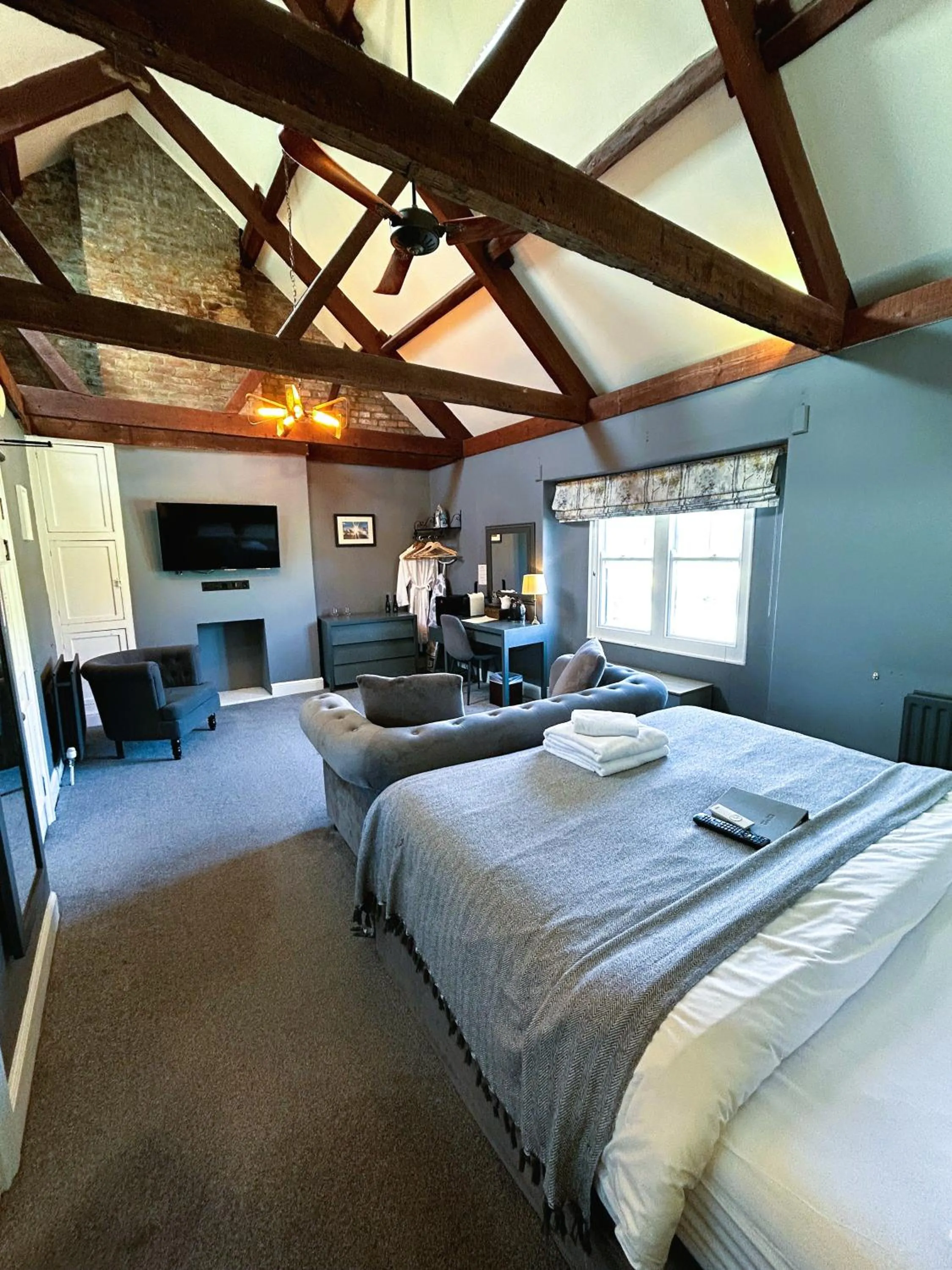 Bed in The Brown's Hotel