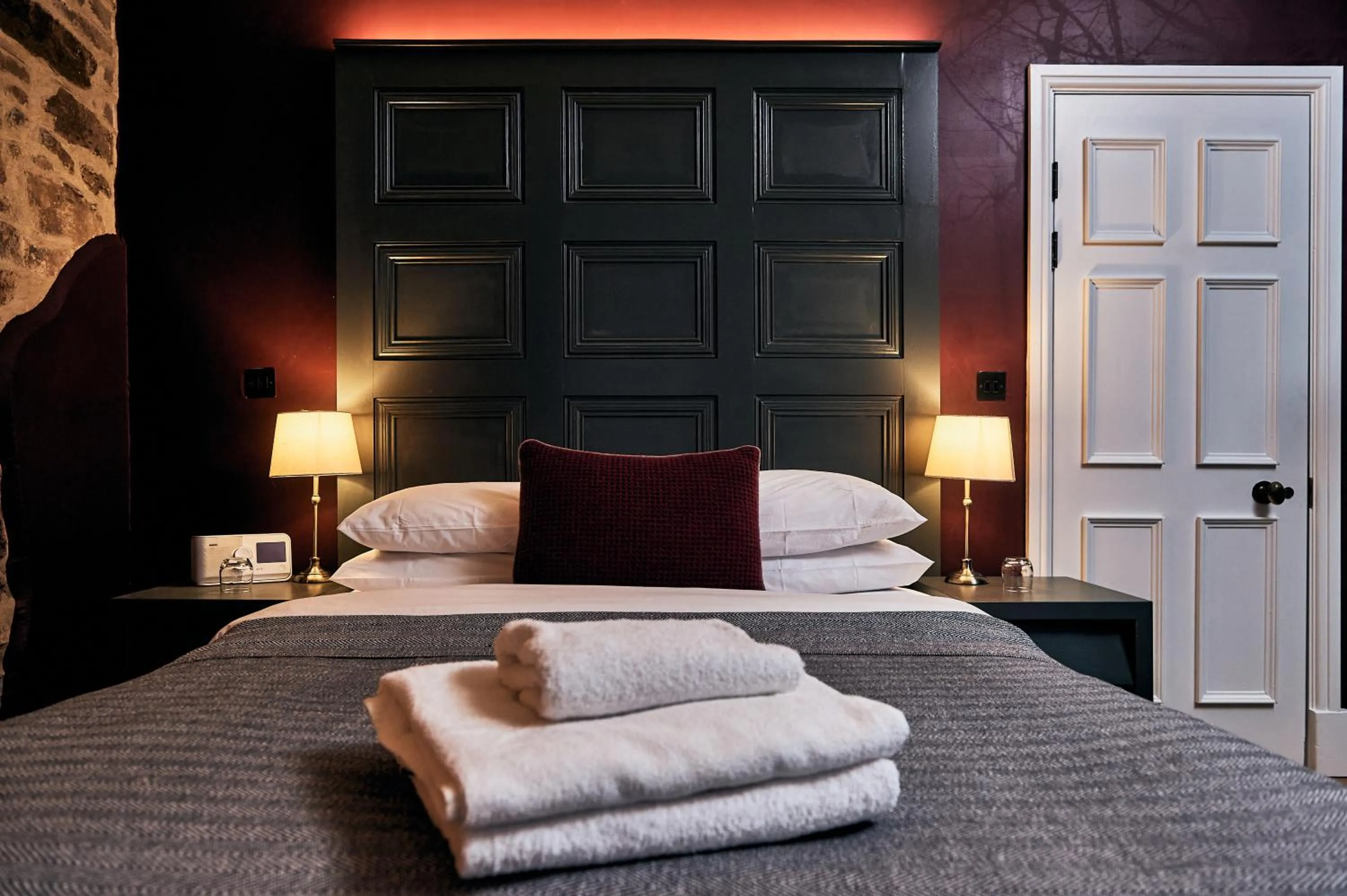 Bed in The Brown's Hotel