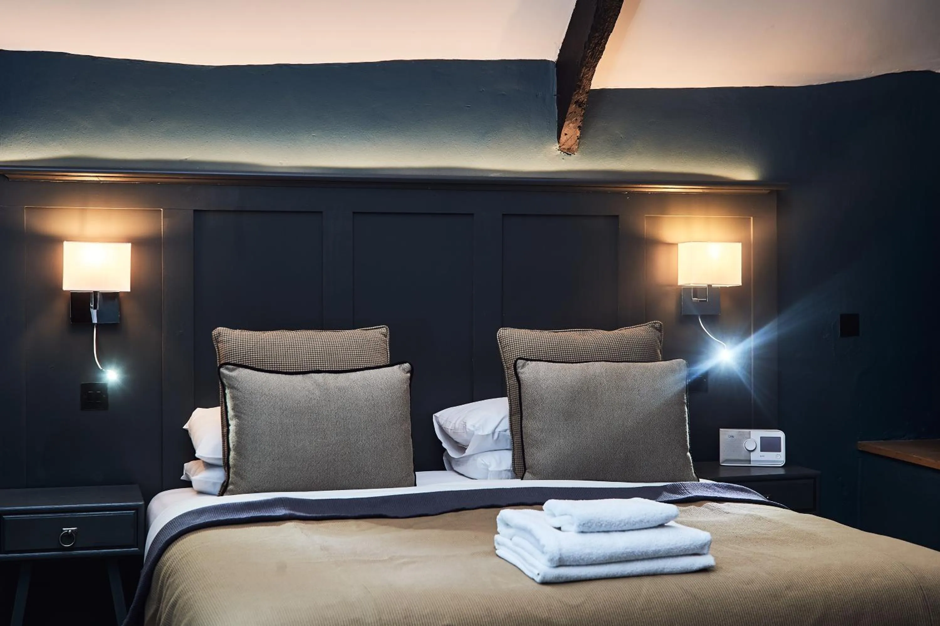 Bed in The Brown's Hotel