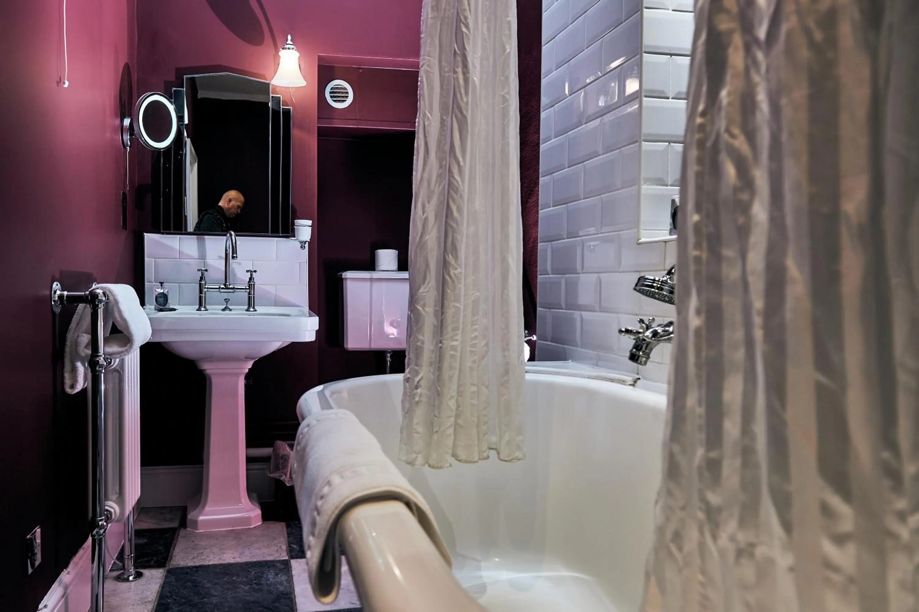 Bathroom in The Brown's Hotel