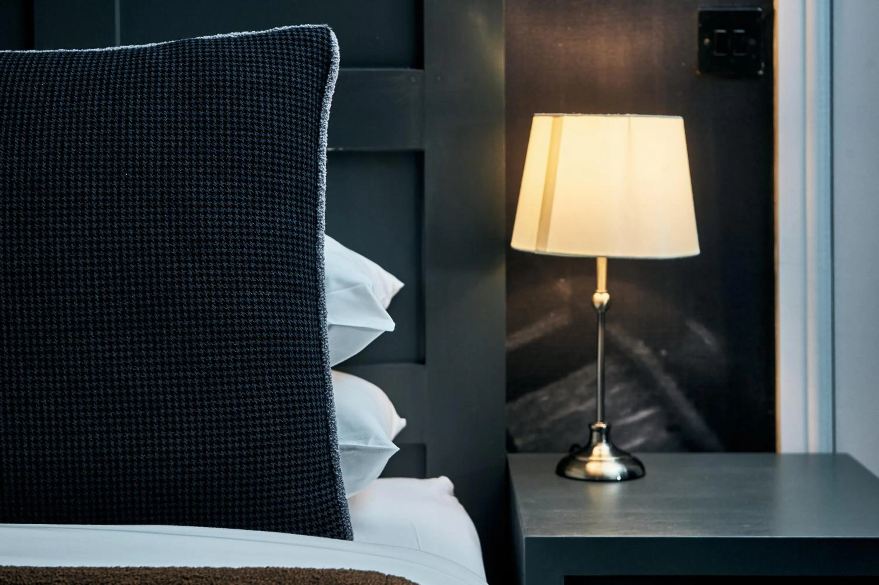 Bed in The Brown's Hotel