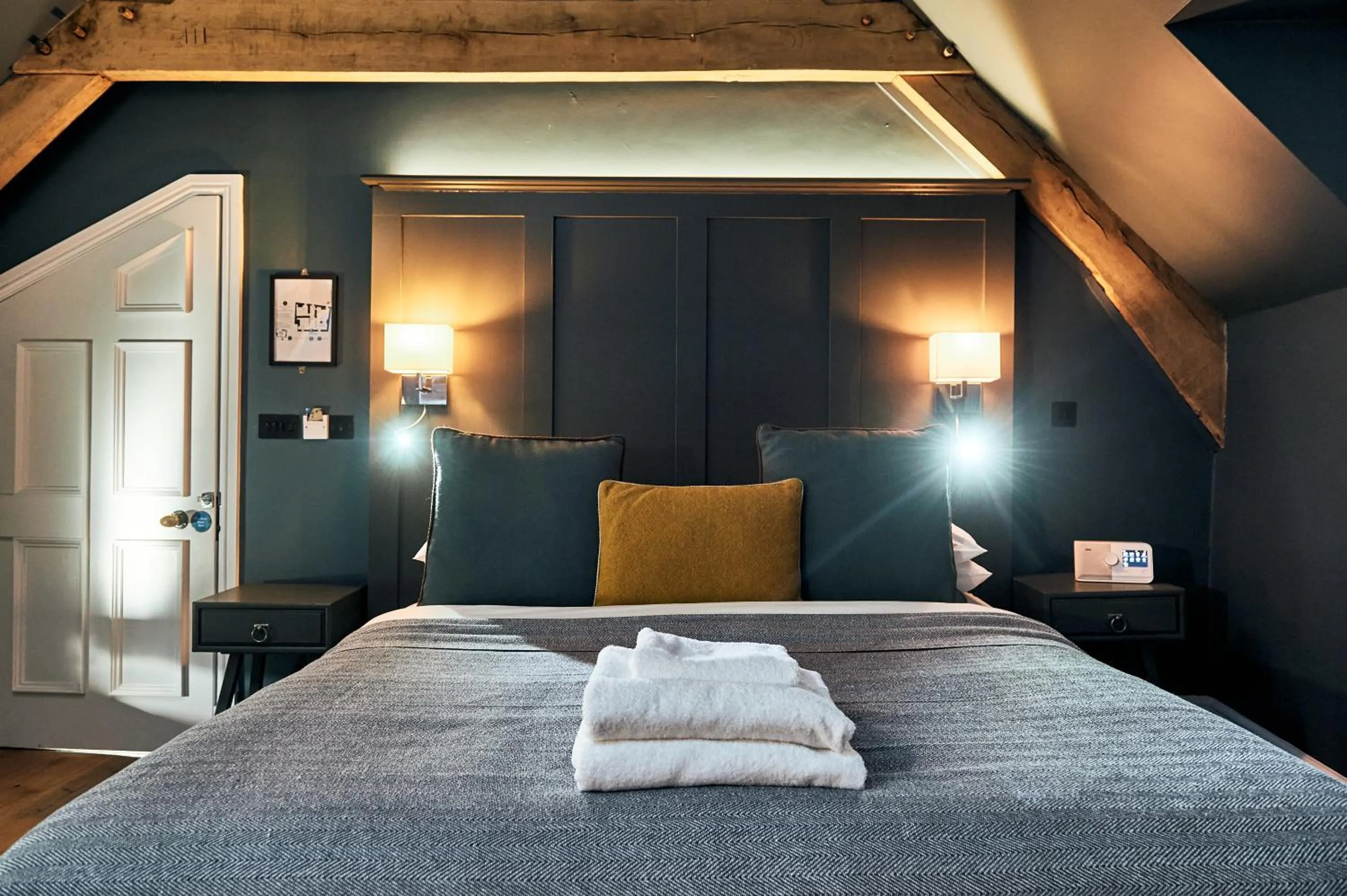 Bed in The Brown's Hotel