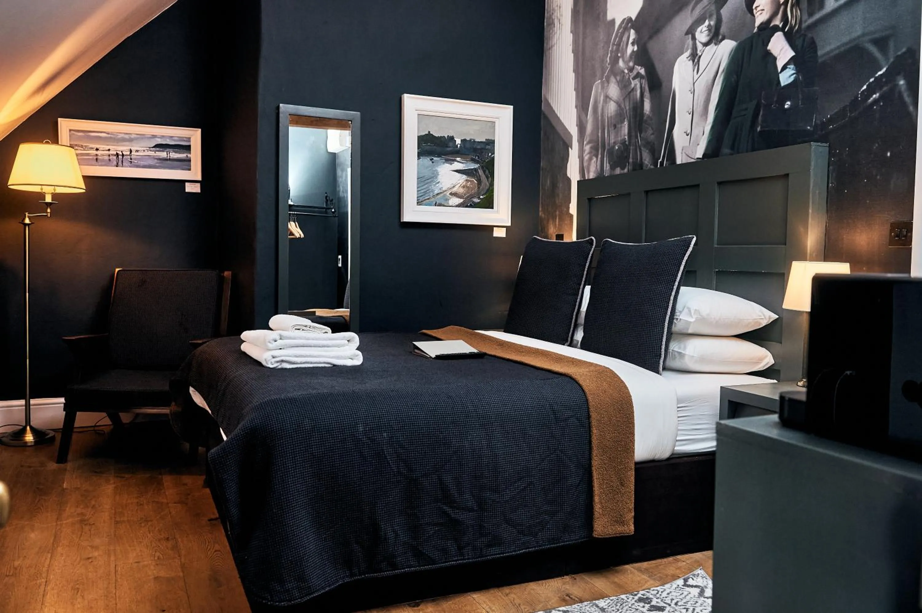 Bed in The Brown's Hotel