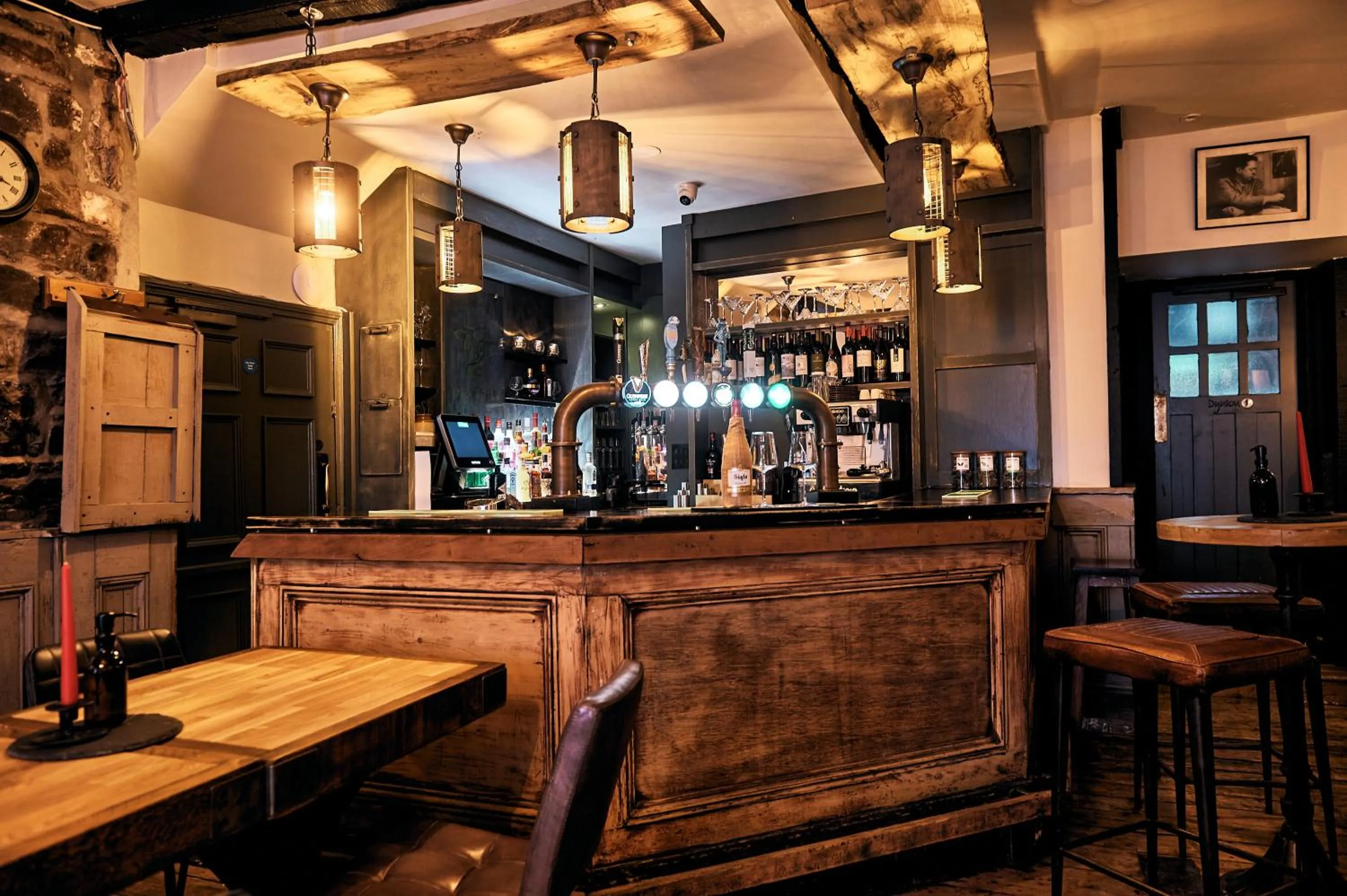 Lounge or bar in The Brown's Hotel