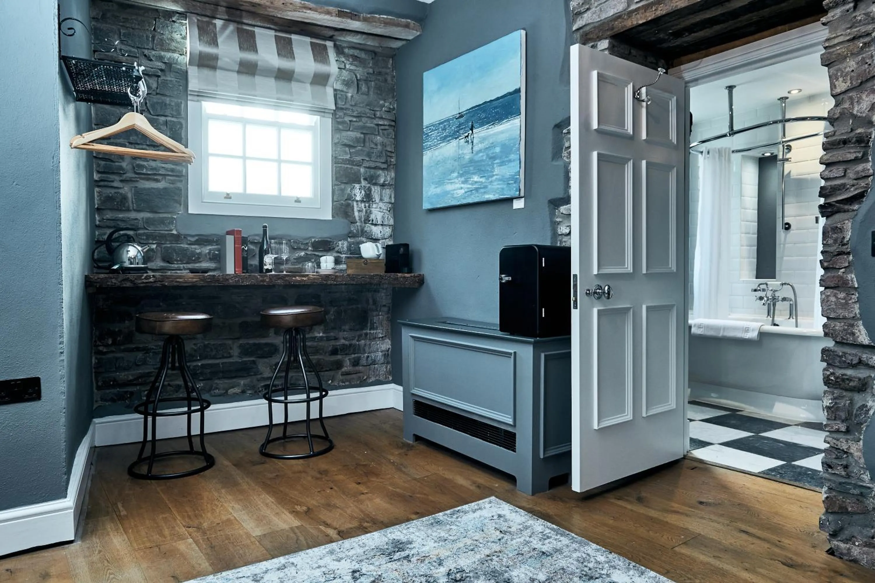 Seating area in The Brown's Hotel