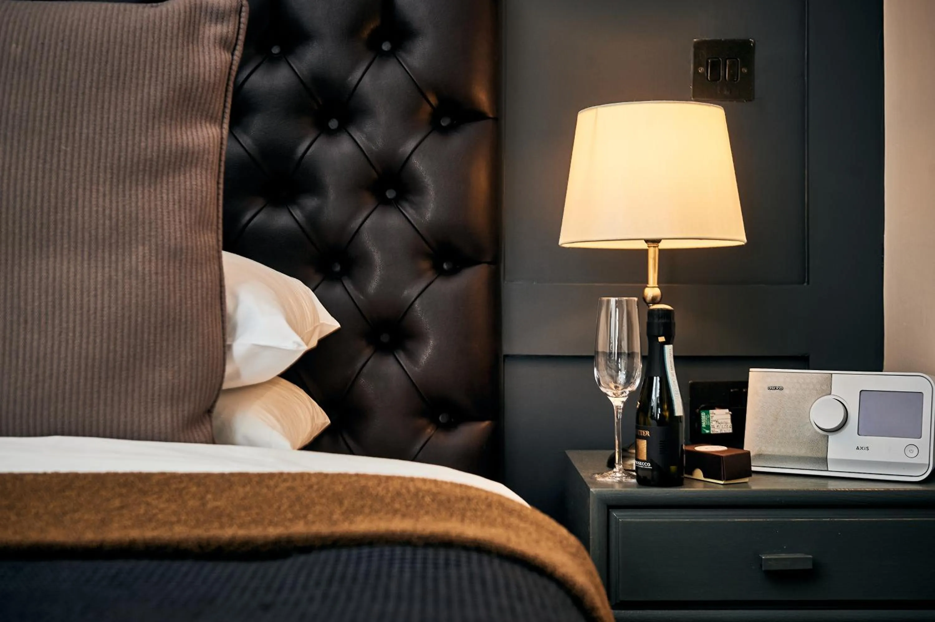 Bed in The Brown's Hotel