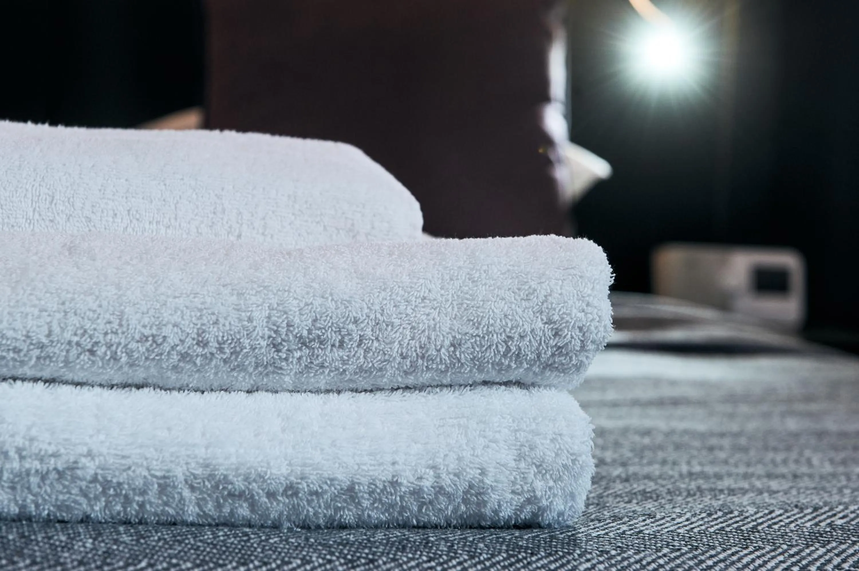 Bed in The Brown's Hotel