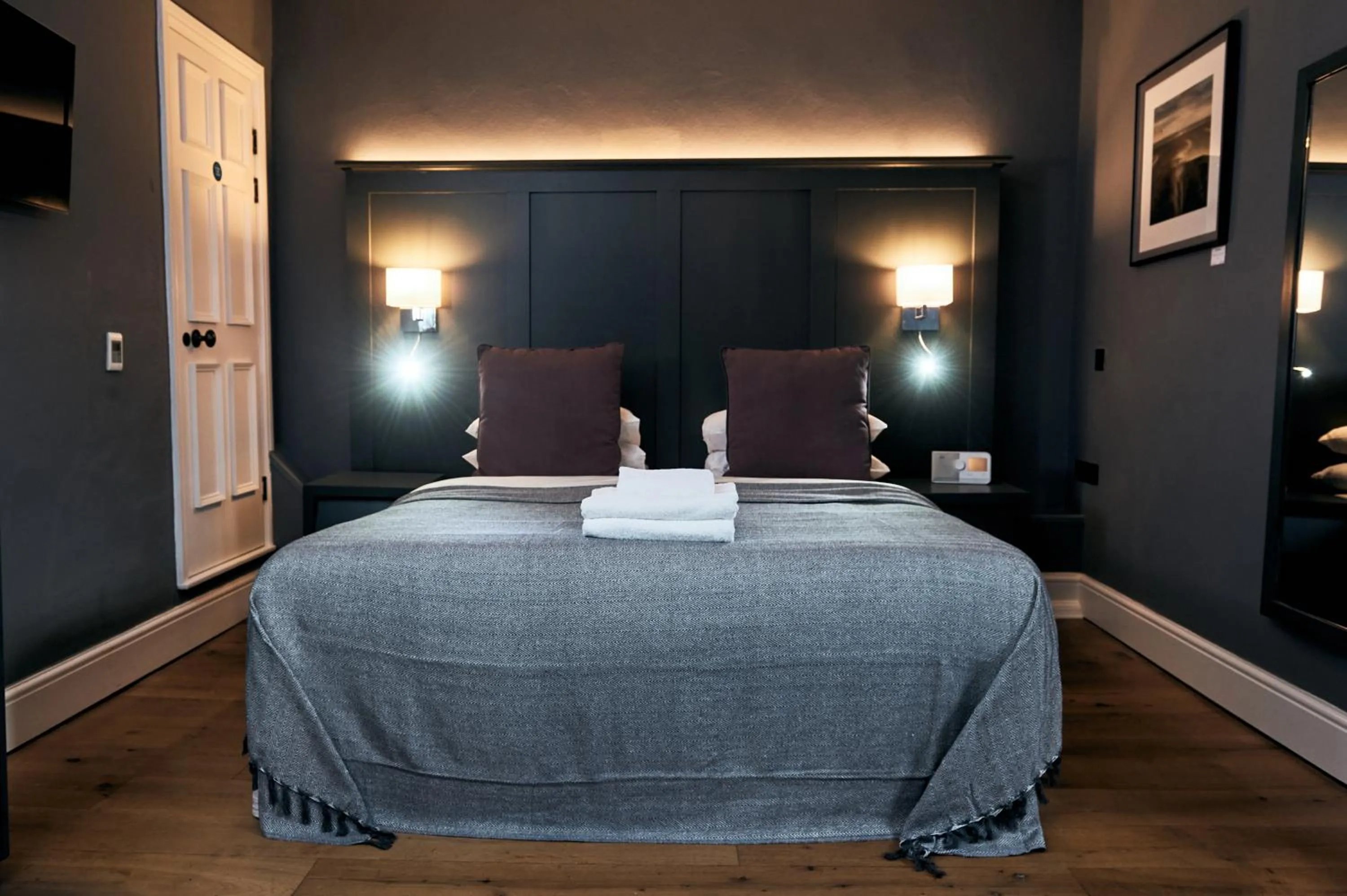 Bed in The Brown's Hotel