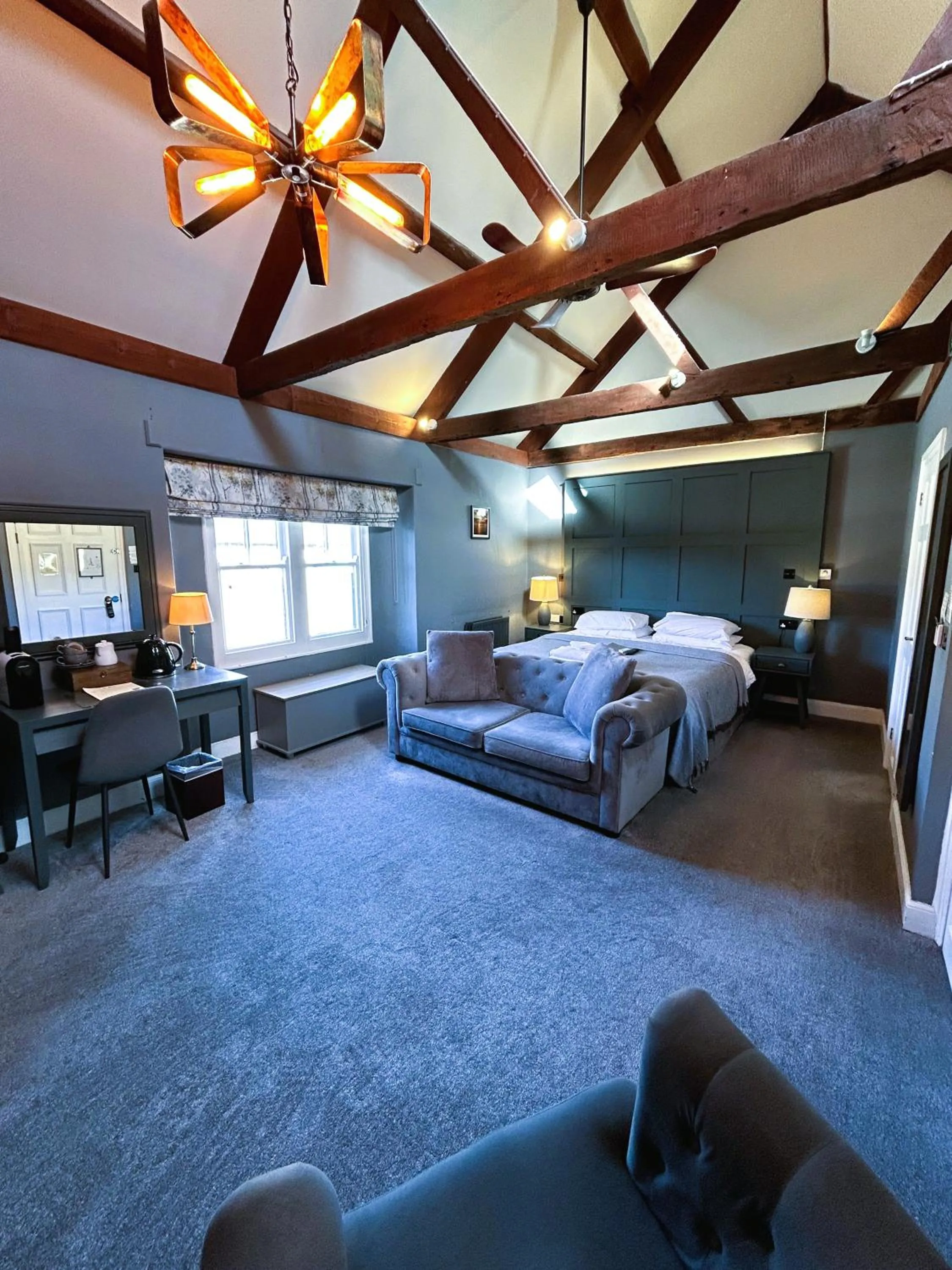 Bed in The Brown's Hotel