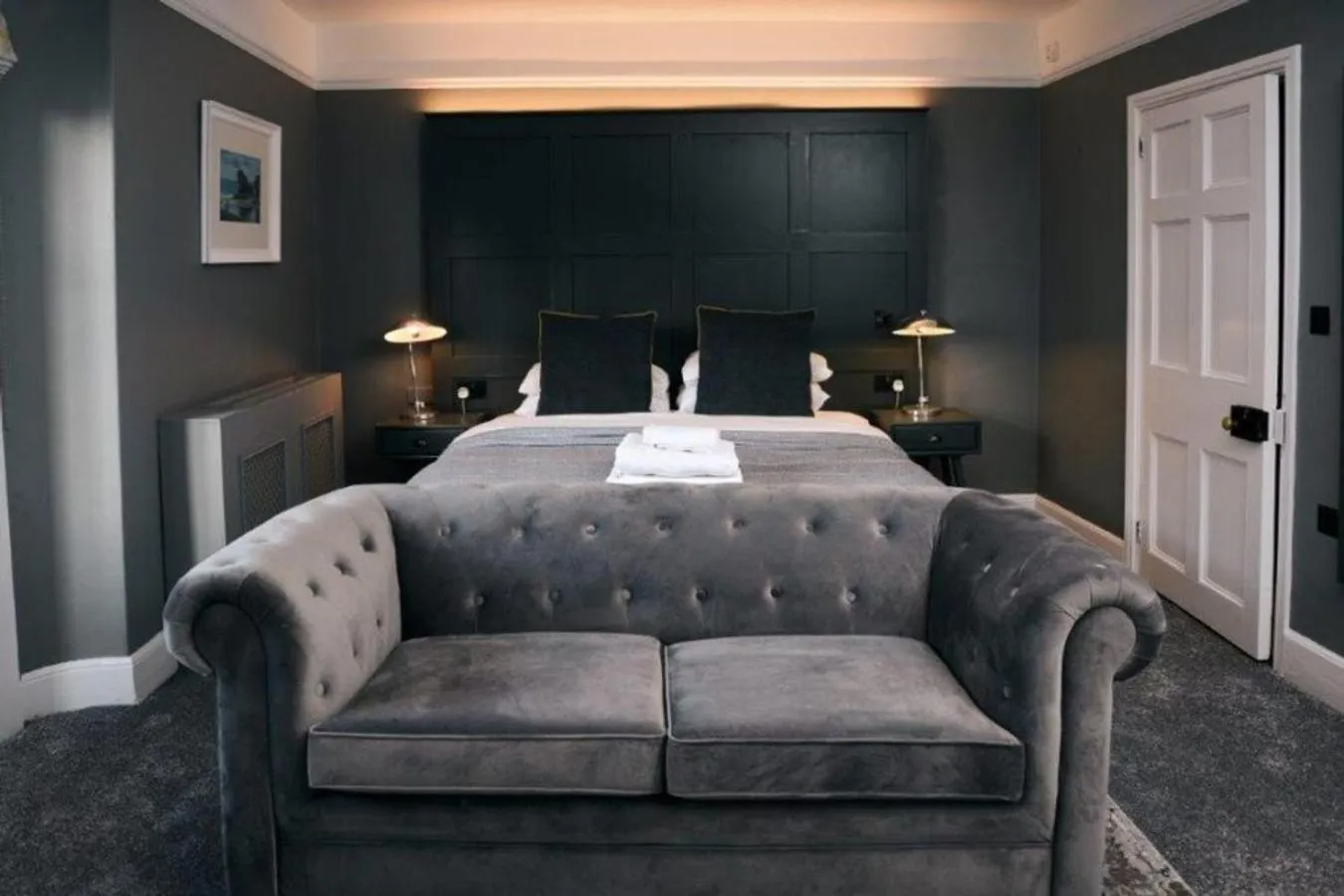 Bed in The Brown's Hotel