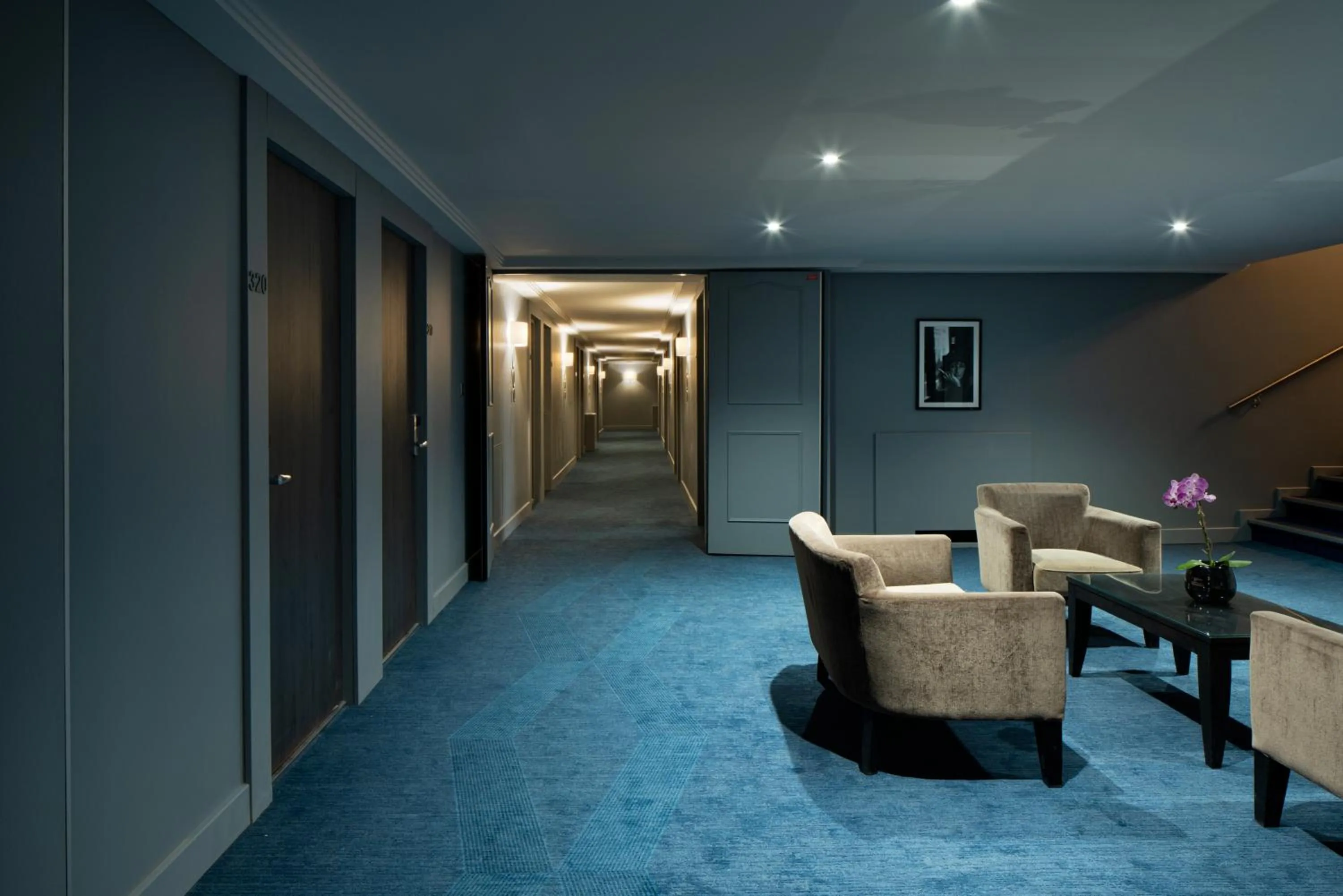 Living room in Juliana Hotel Cannes