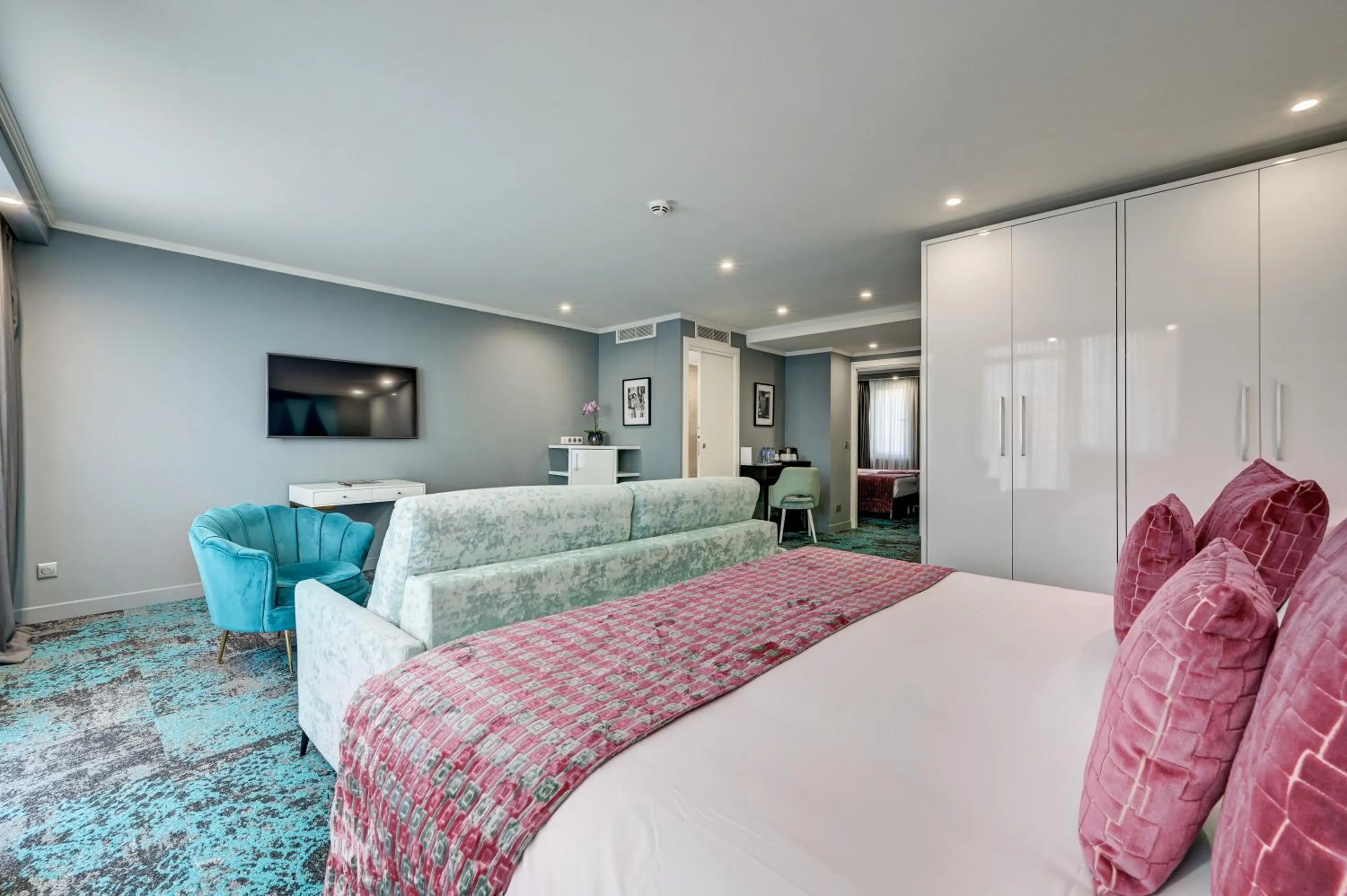 Family, Bed in Juliana Hotel Cannes