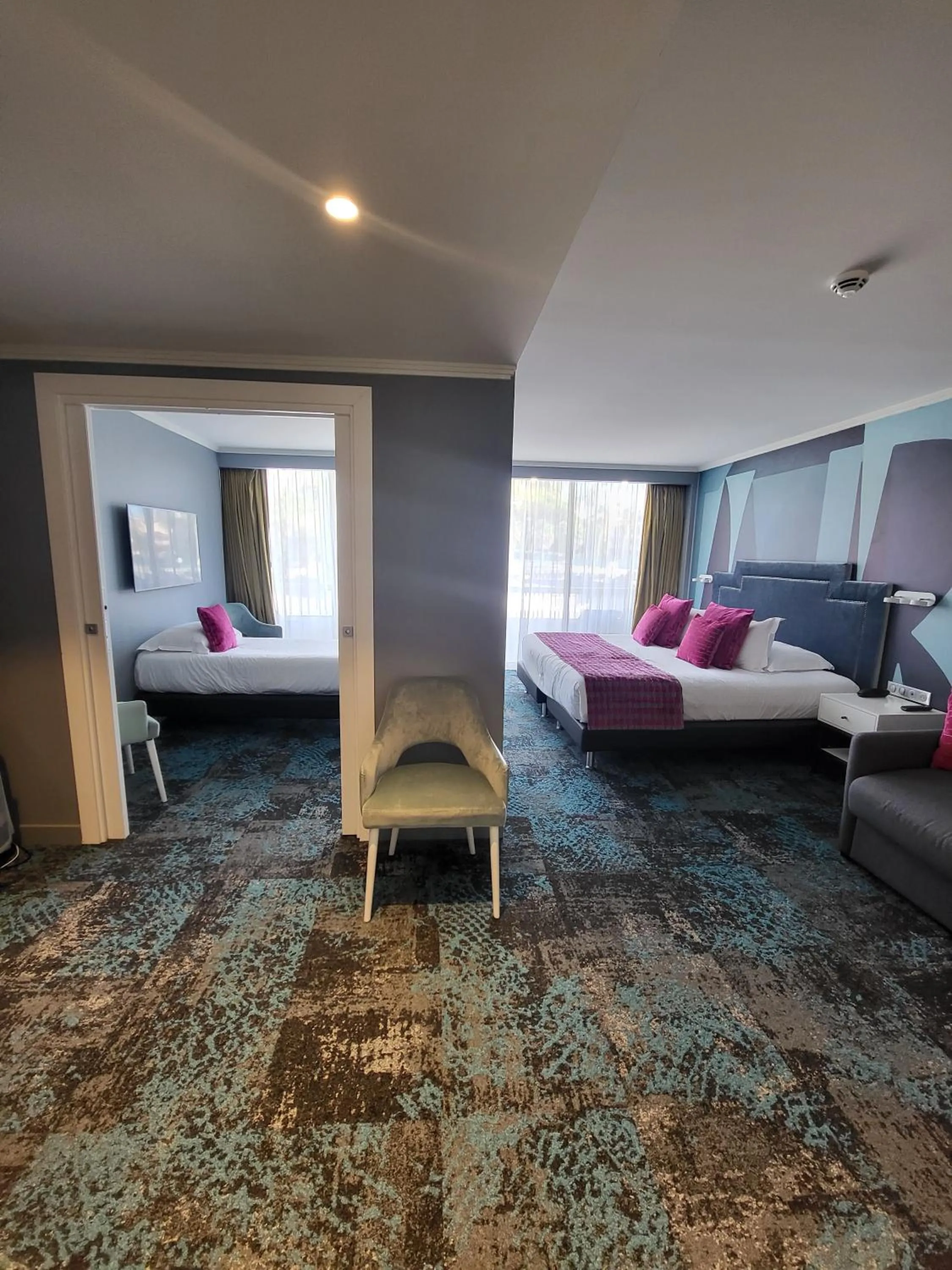 Family, Bed in Juliana Hotel Cannes