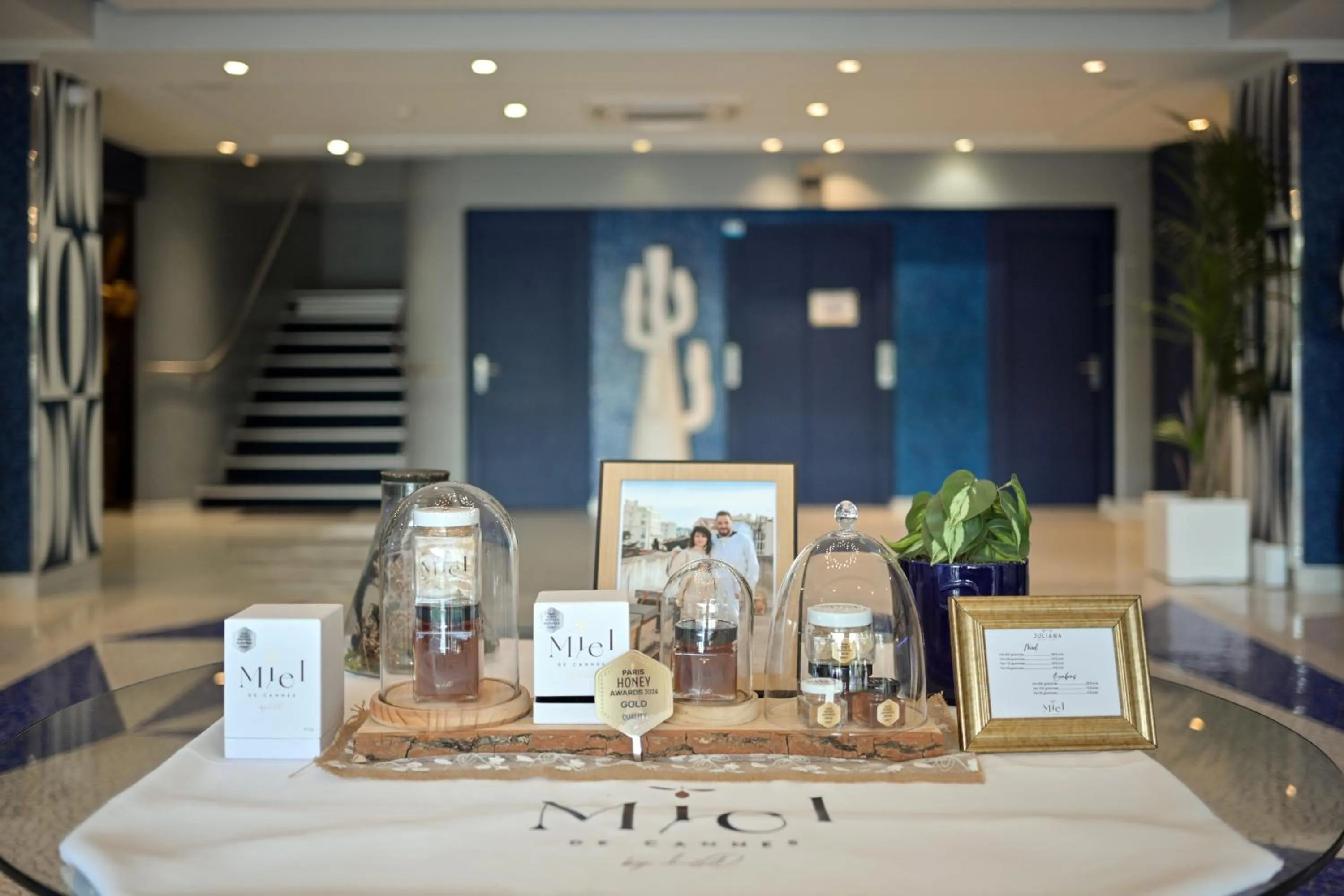 Breakfast in Juliana Hotel Cannes