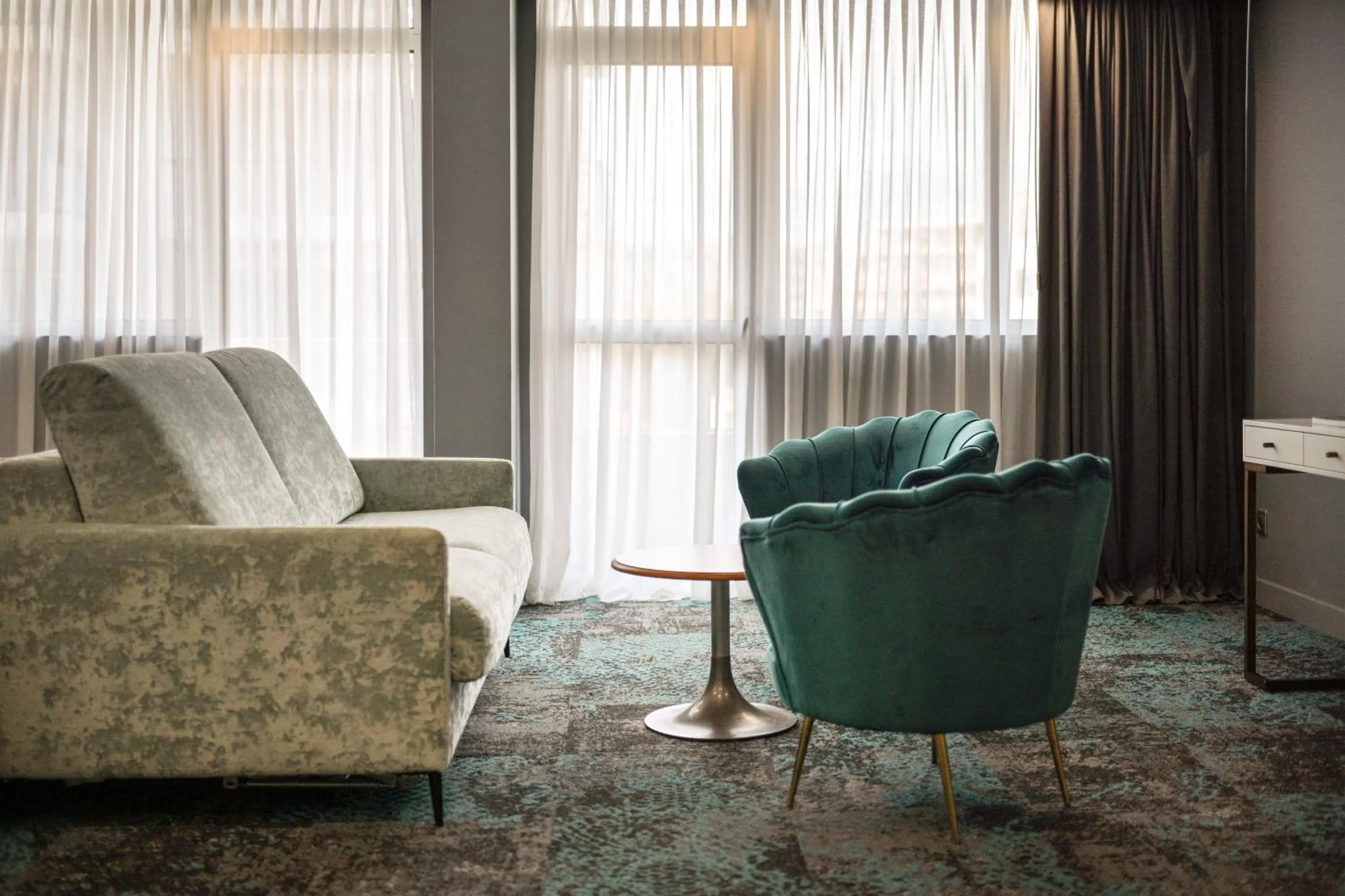 Decorative detail in Juliana Hotel Cannes