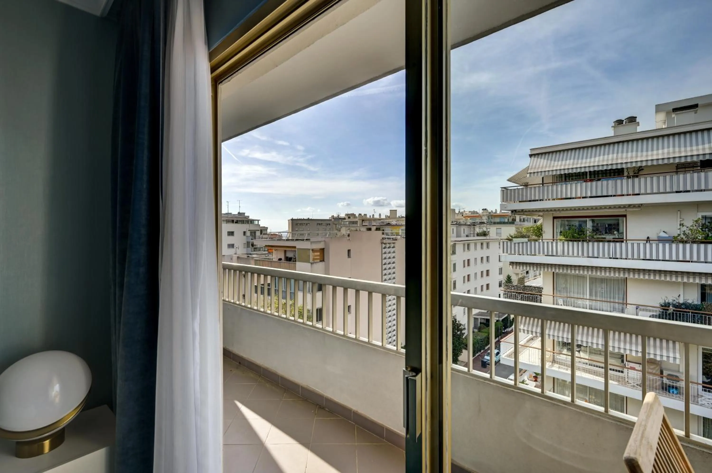 Balcony/Terrace in Juliana Hotel Cannes