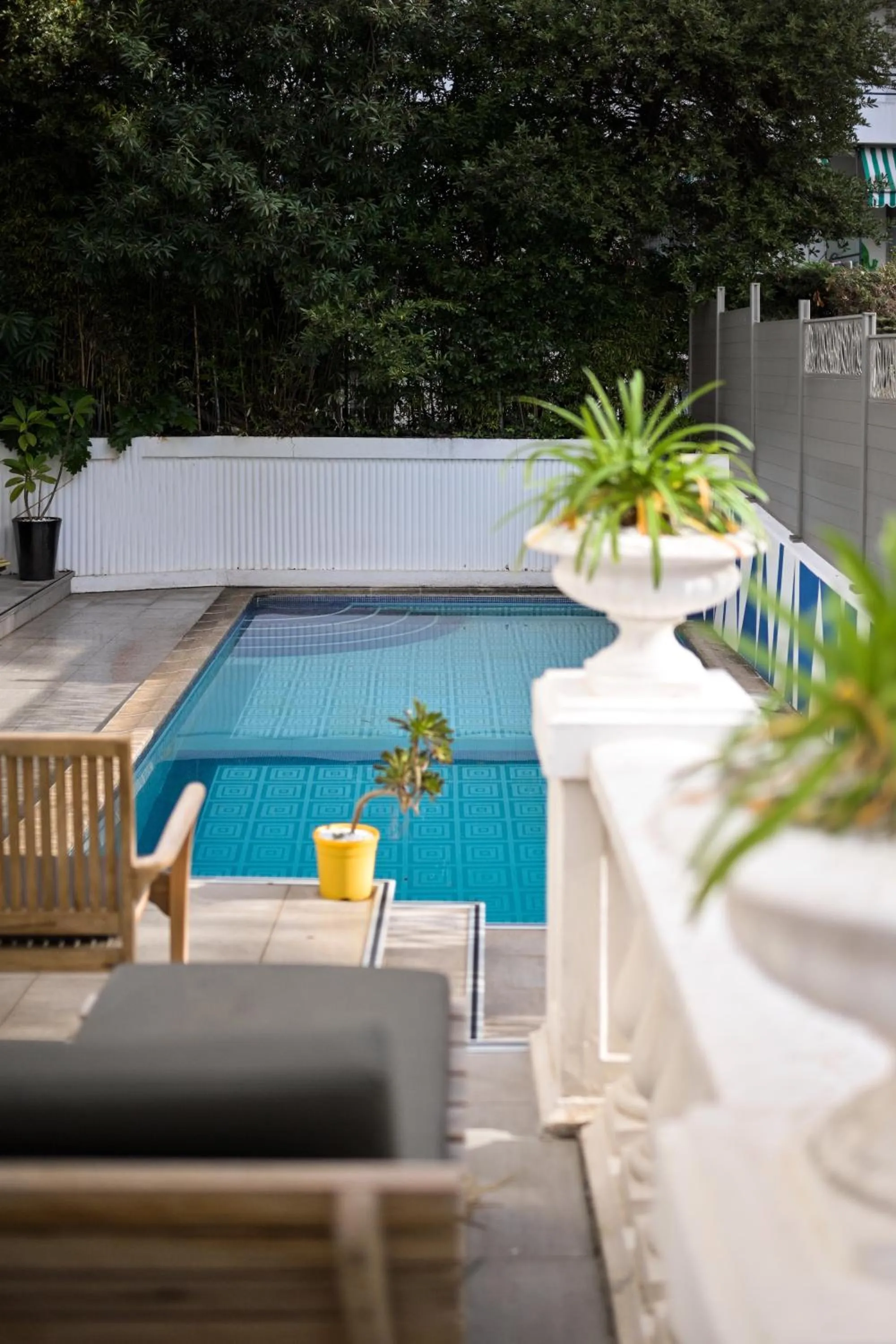 Swimming pool in Juliana Hotel Cannes