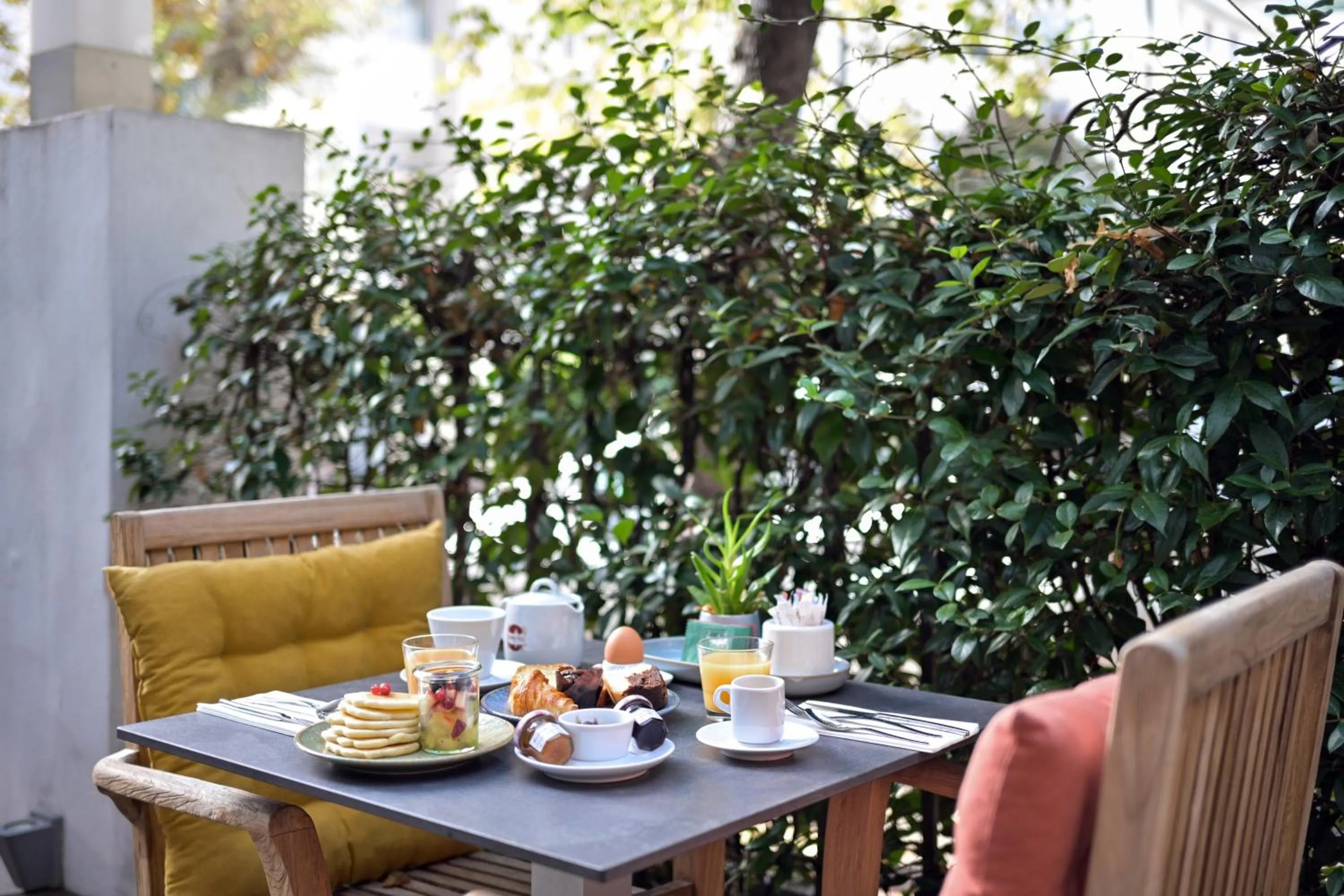 Patio in Juliana Hotel Cannes