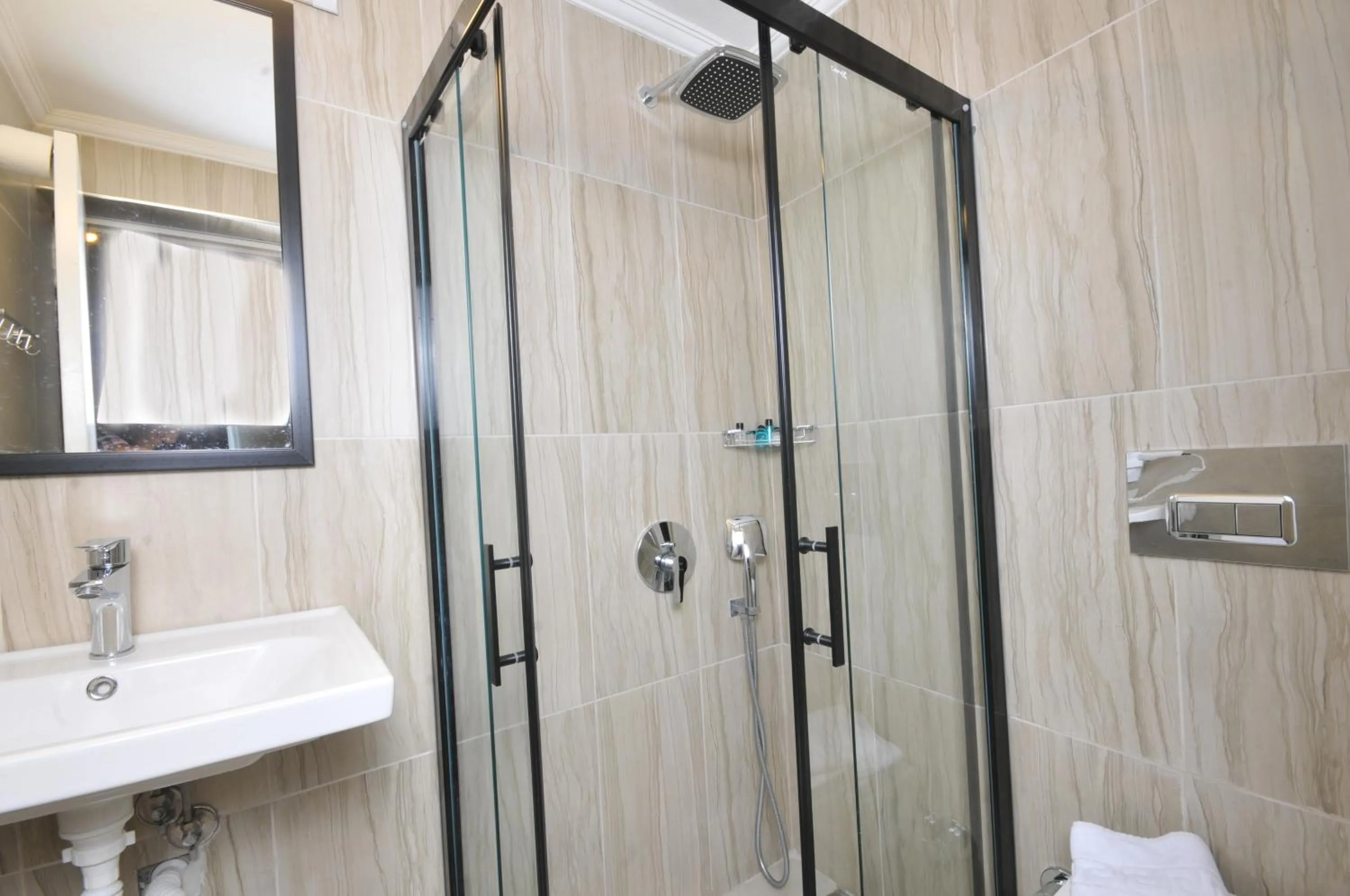 Bathroom in Club Sema Suite Hotel