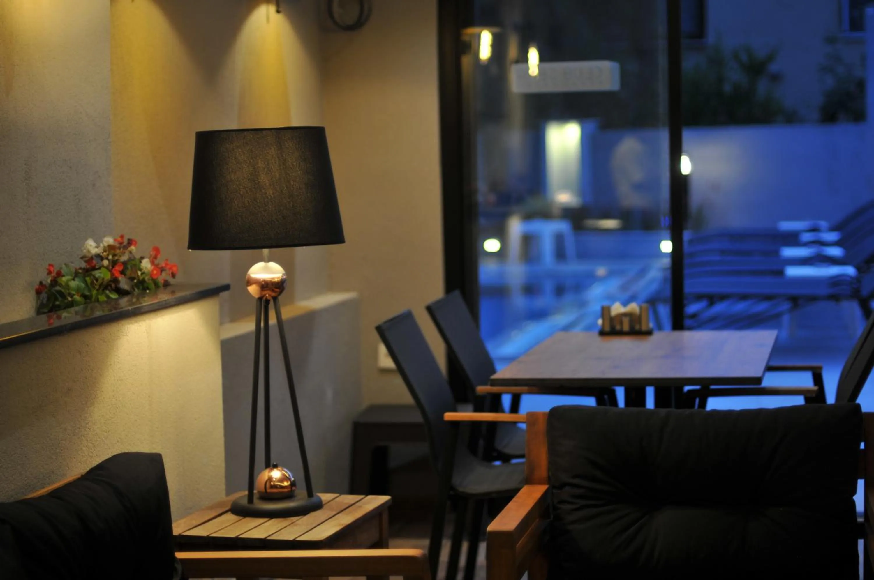 Restaurant/places to eat in Club Sema Suite Hotel