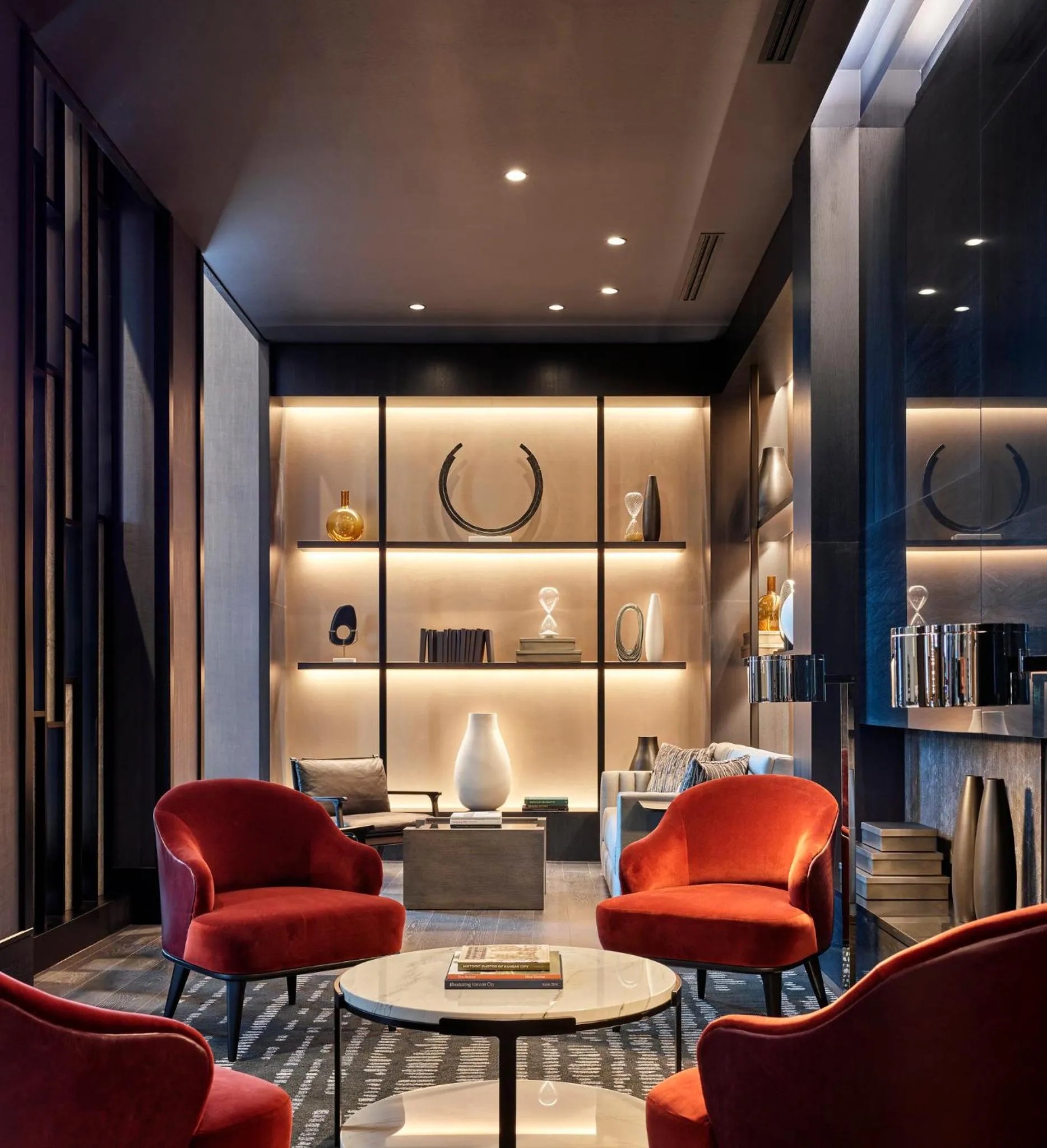 Lobby or reception in Loews Kansas City