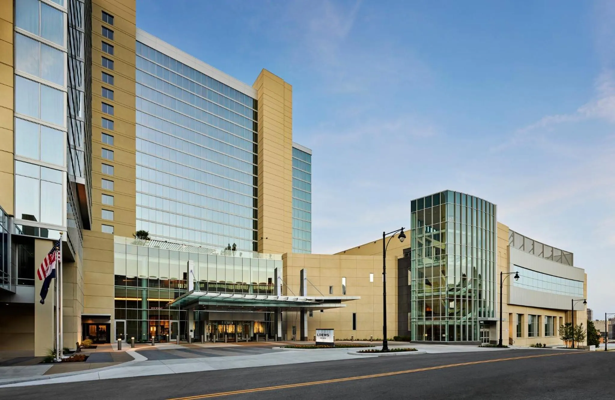 Property building in Loews Kansas City