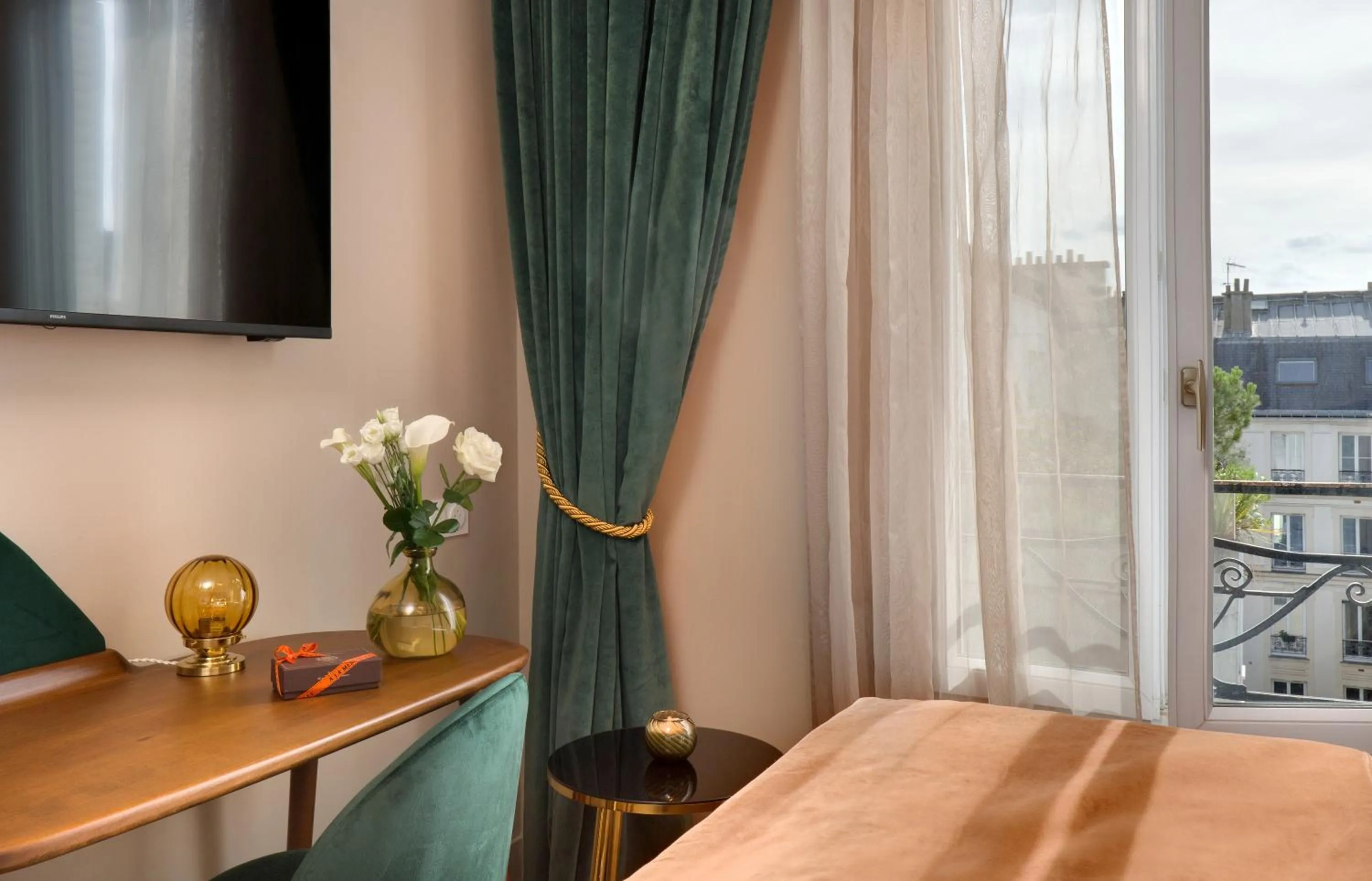 Chambre single classique in Hôtel Artemisia Montmartre