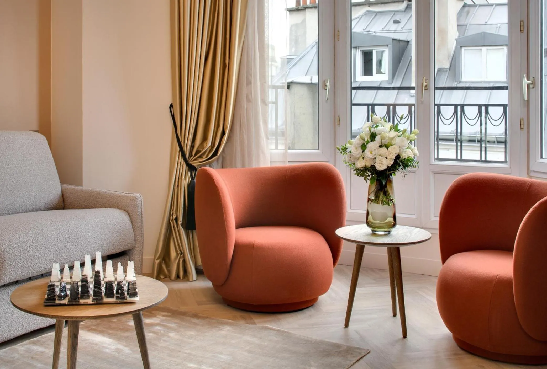 Living room in Hôtel Artemisia Montmartre
