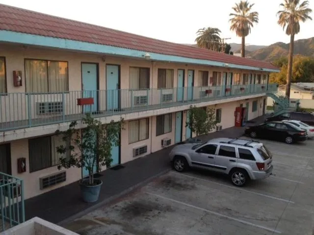 Property building in All 8 Motel