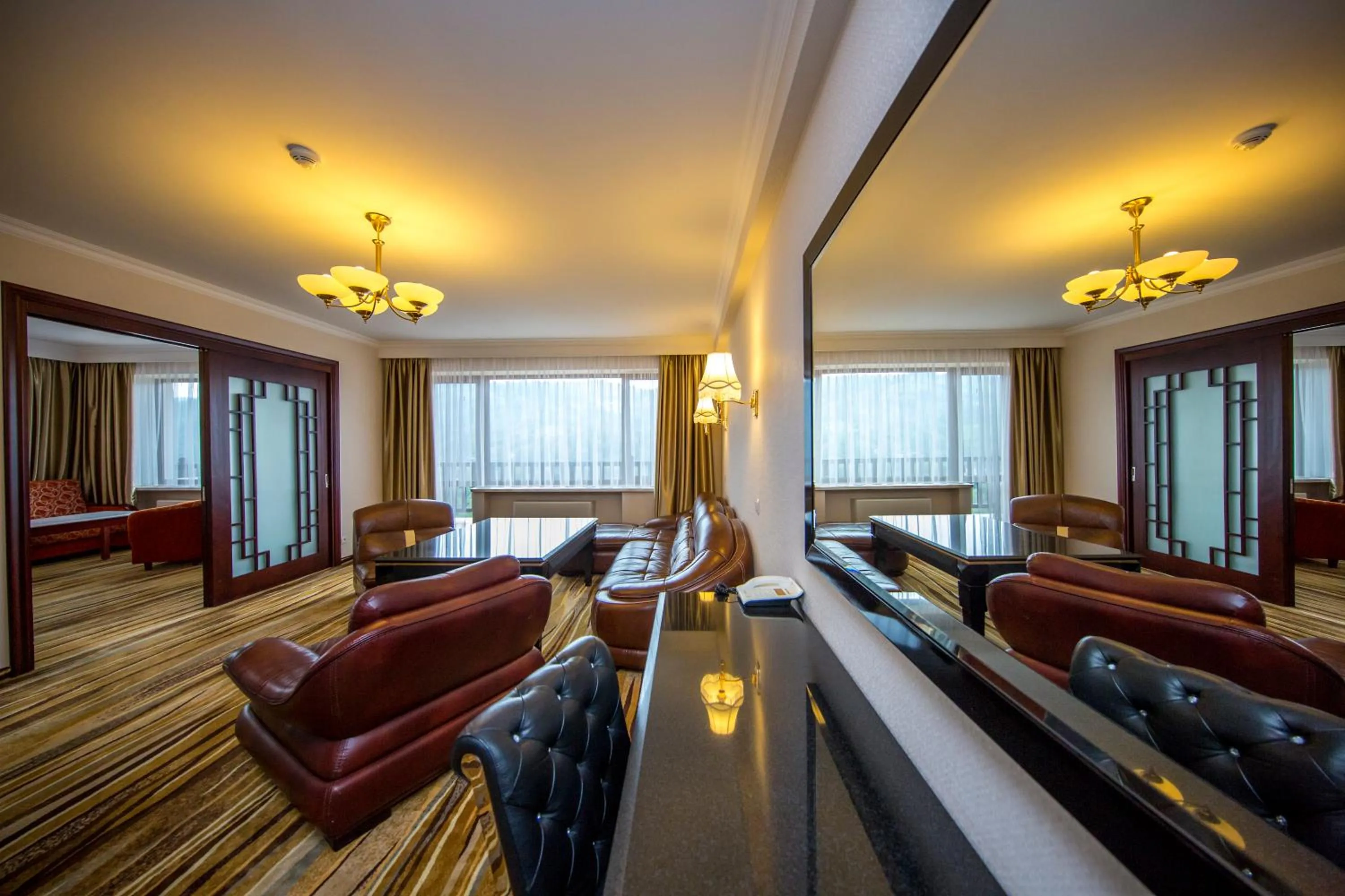 Bathroom in Hotel Gołębiewski Wisła