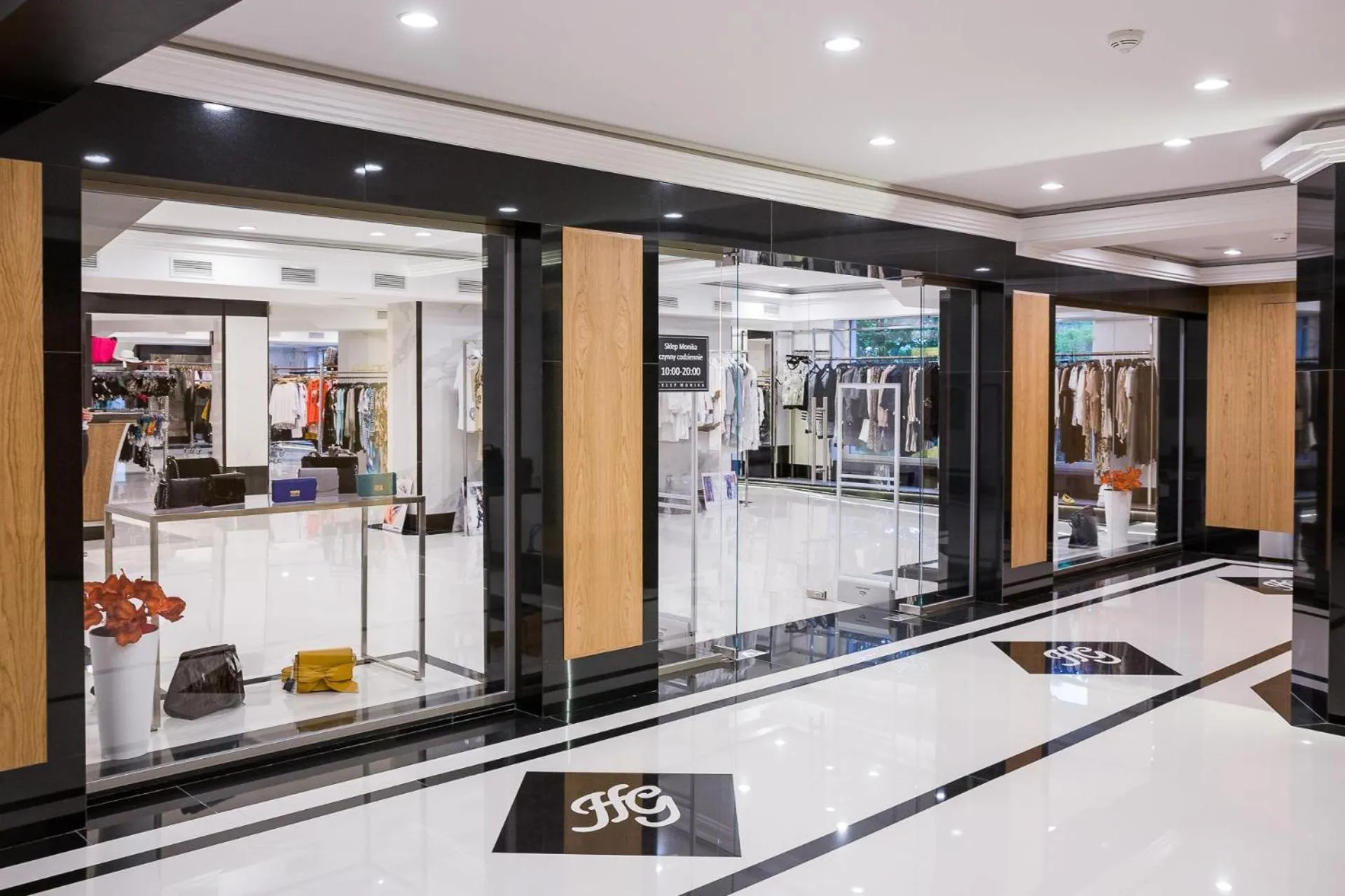 On-site shops in Hotel Gołębiewski Wisła