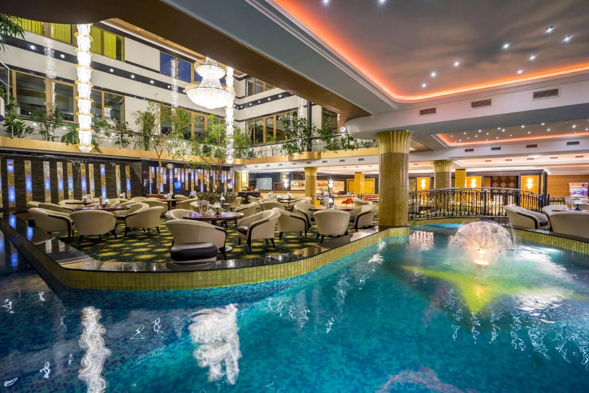 Patio in Hotel Gołębiewski Wisła