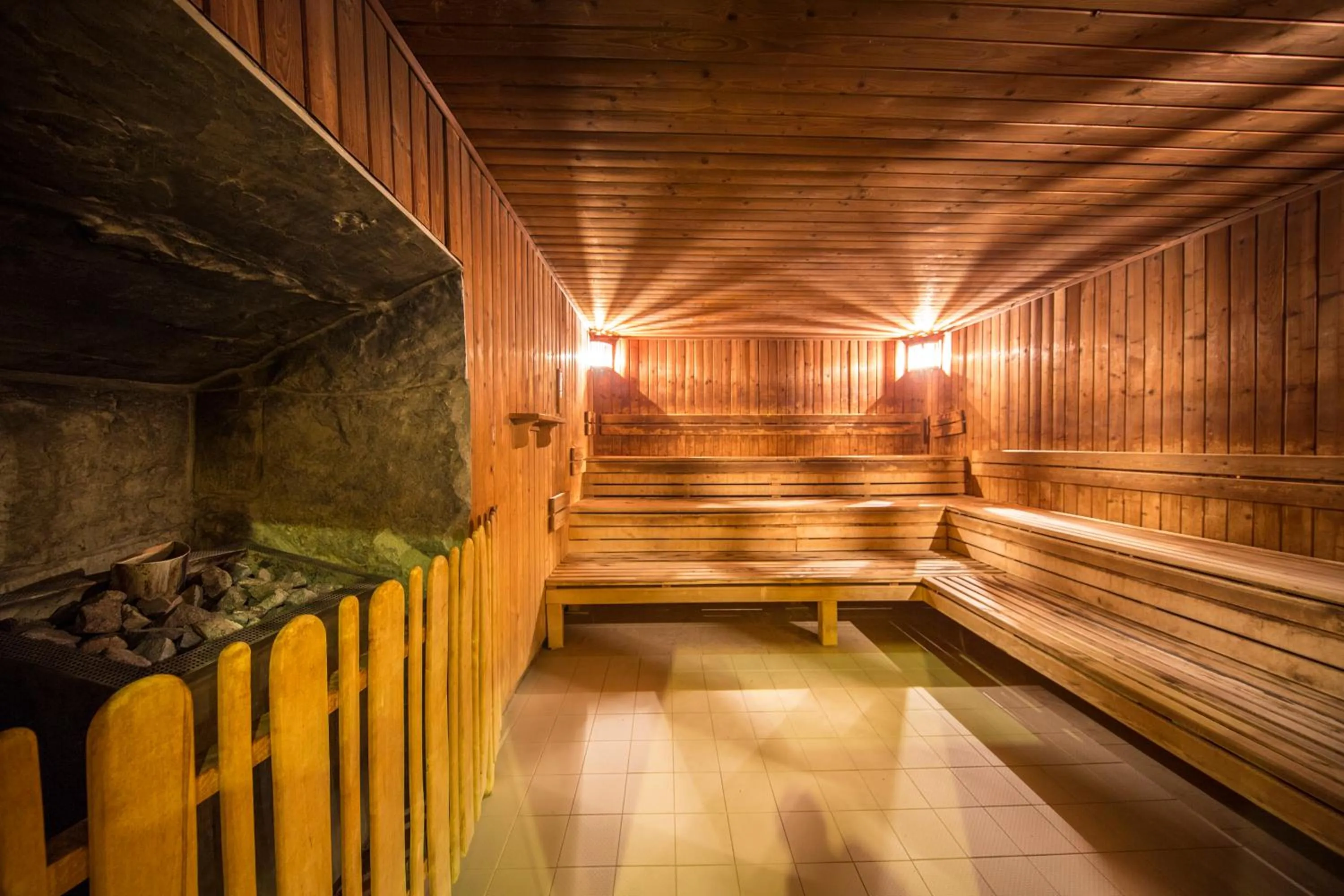 Sauna in Hotel Gołębiewski Wisła