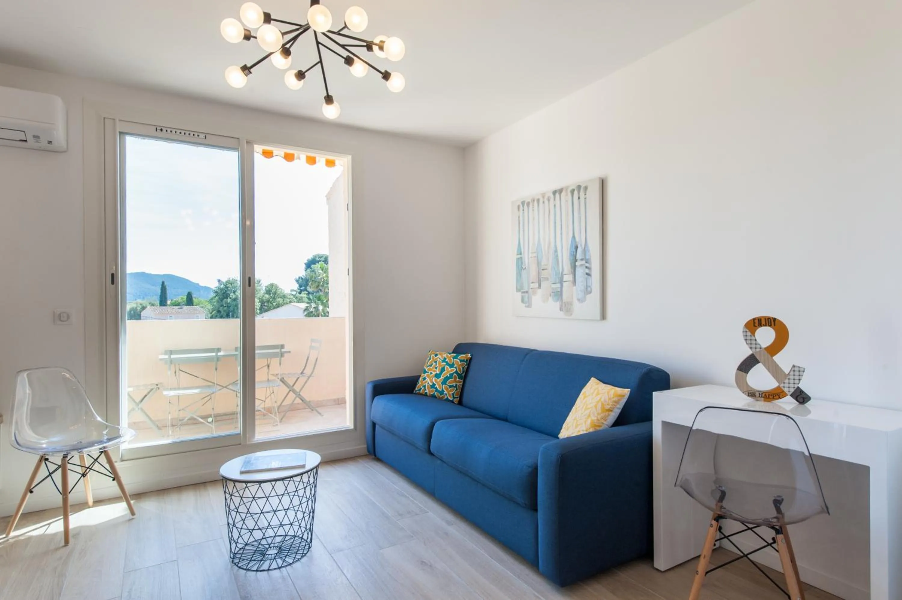 Living room in Studio del Sol