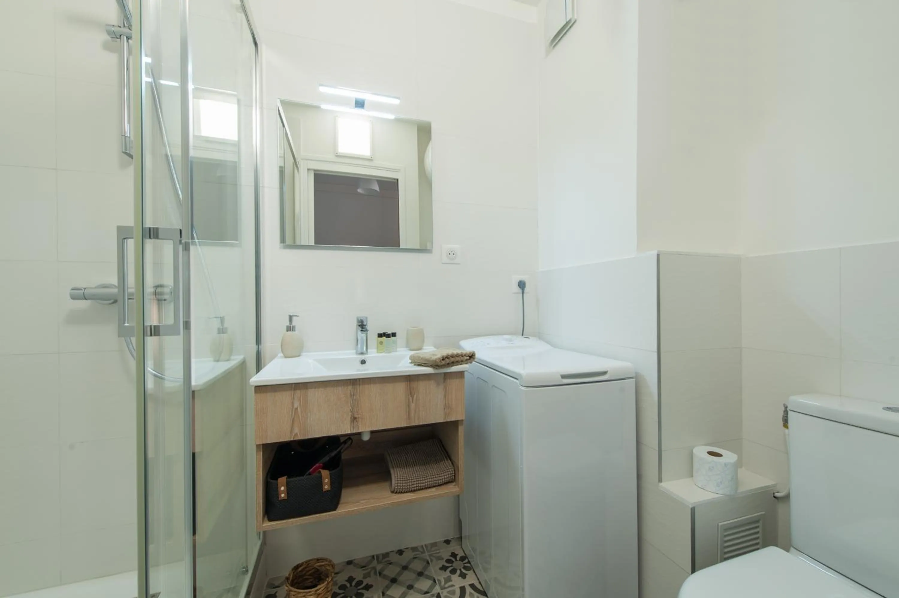 Bathroom in Studio del Sol