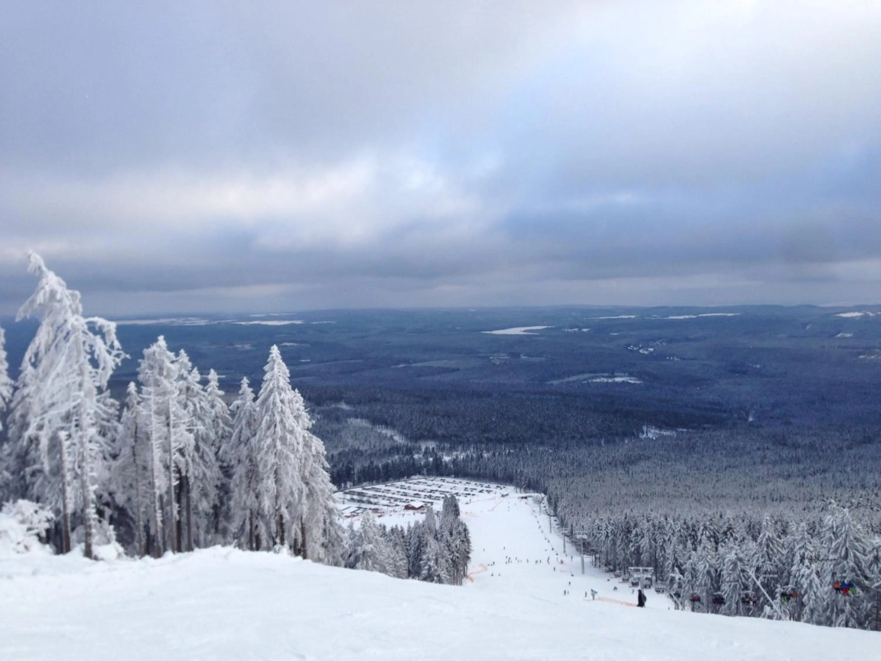 Winter in Hotel & Restaurant Druidenstein