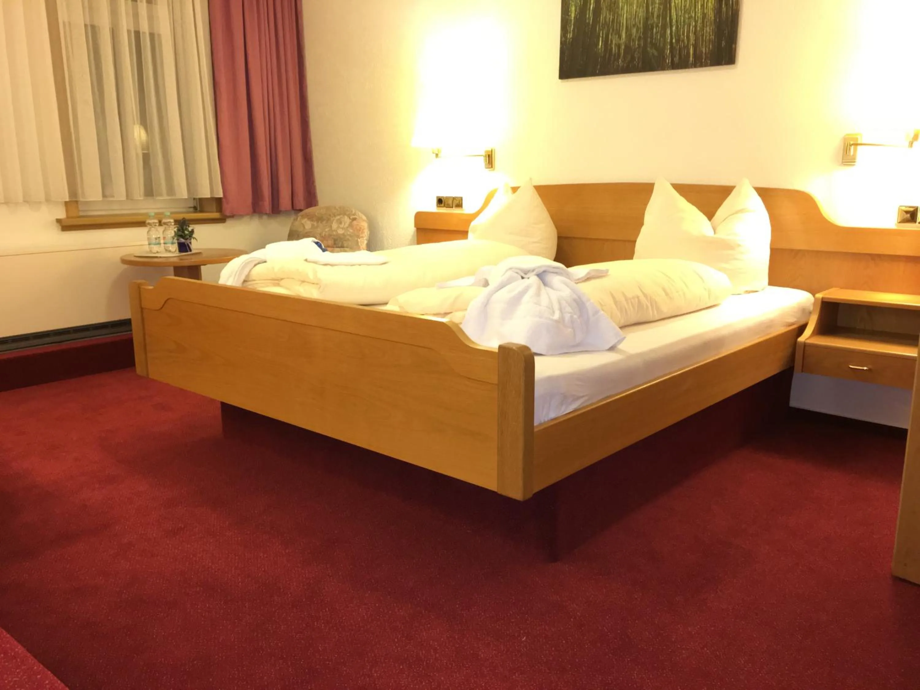 Bed in Hotel & Restaurant Druidenstein